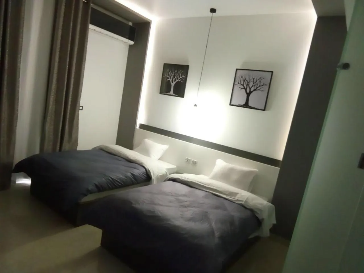 Bed in Azar Boutique Hotel