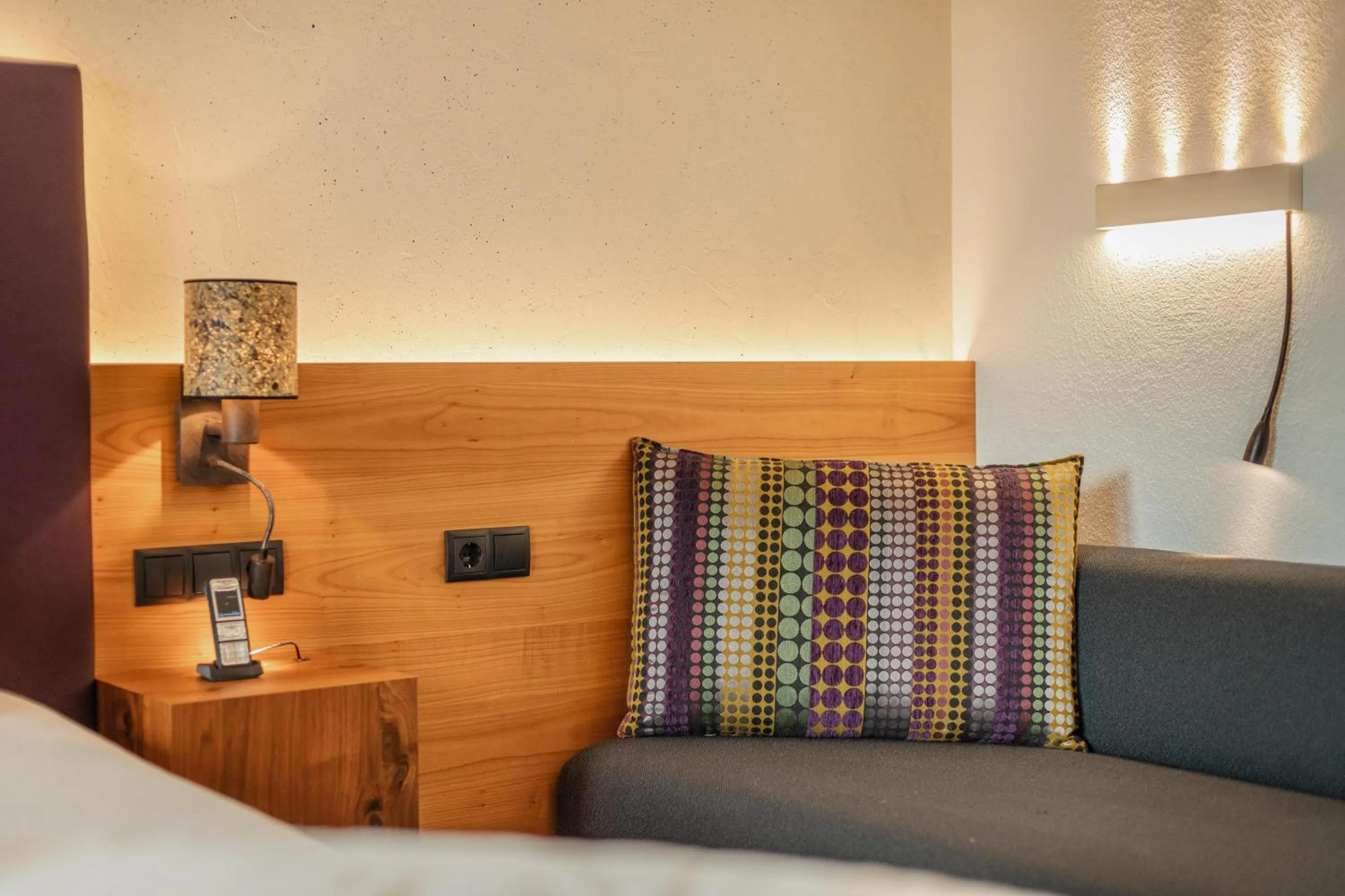 Photo of the whole room, Bed in Kräuterhotel Hochzillertal