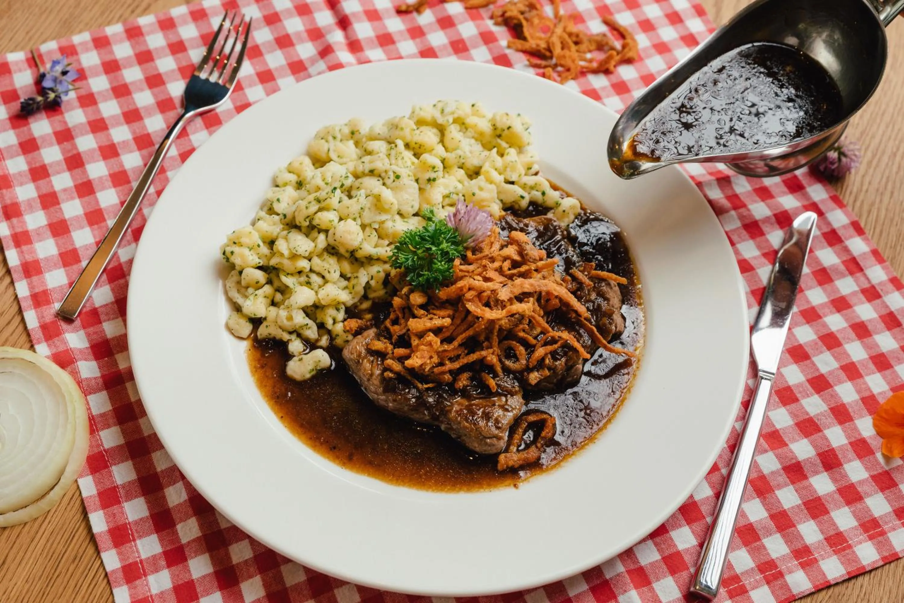 Restaurant/places to eat in Kräuterhotel Hochzillertal