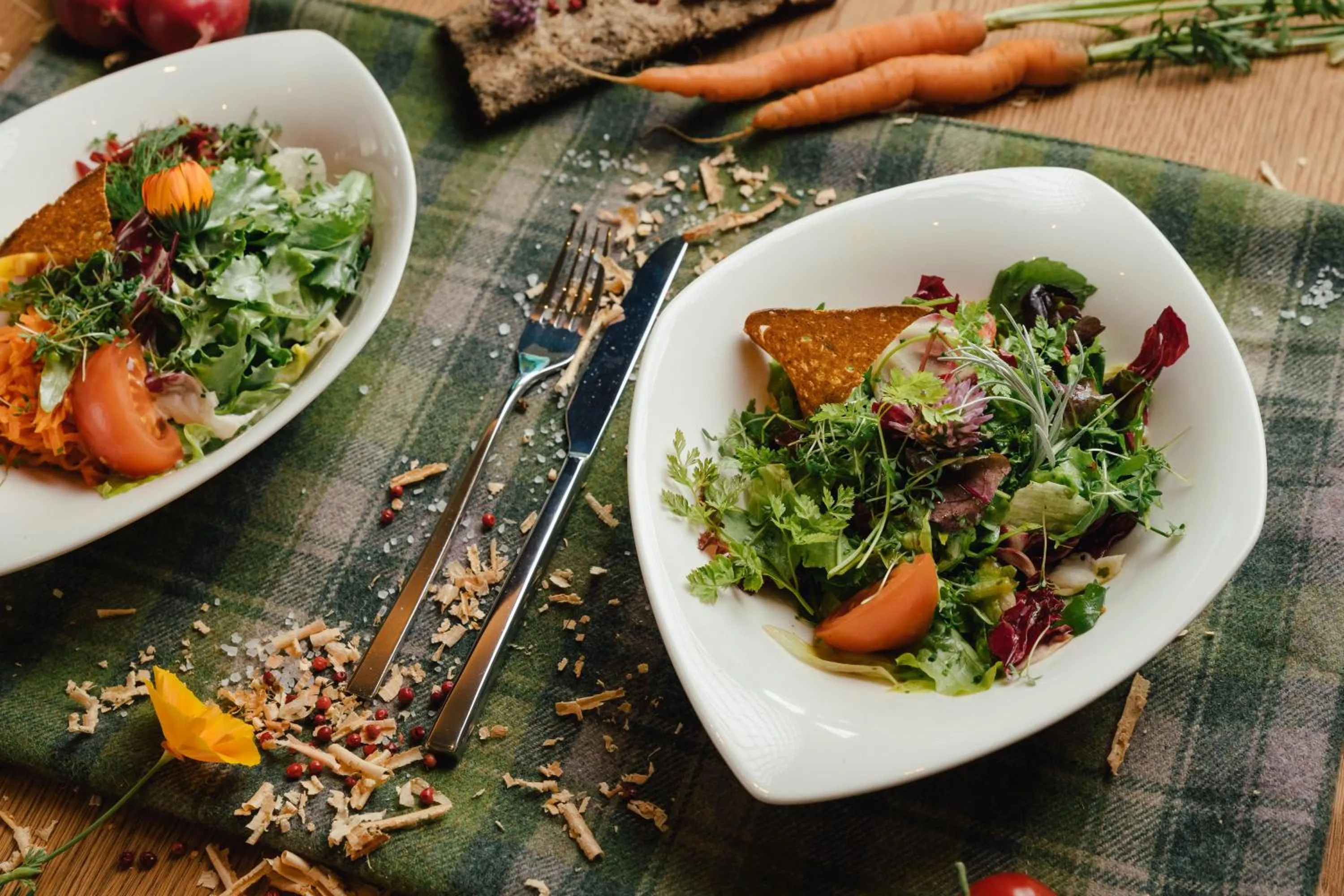 Restaurant/places to eat in Kräuterhotel Hochzillertal