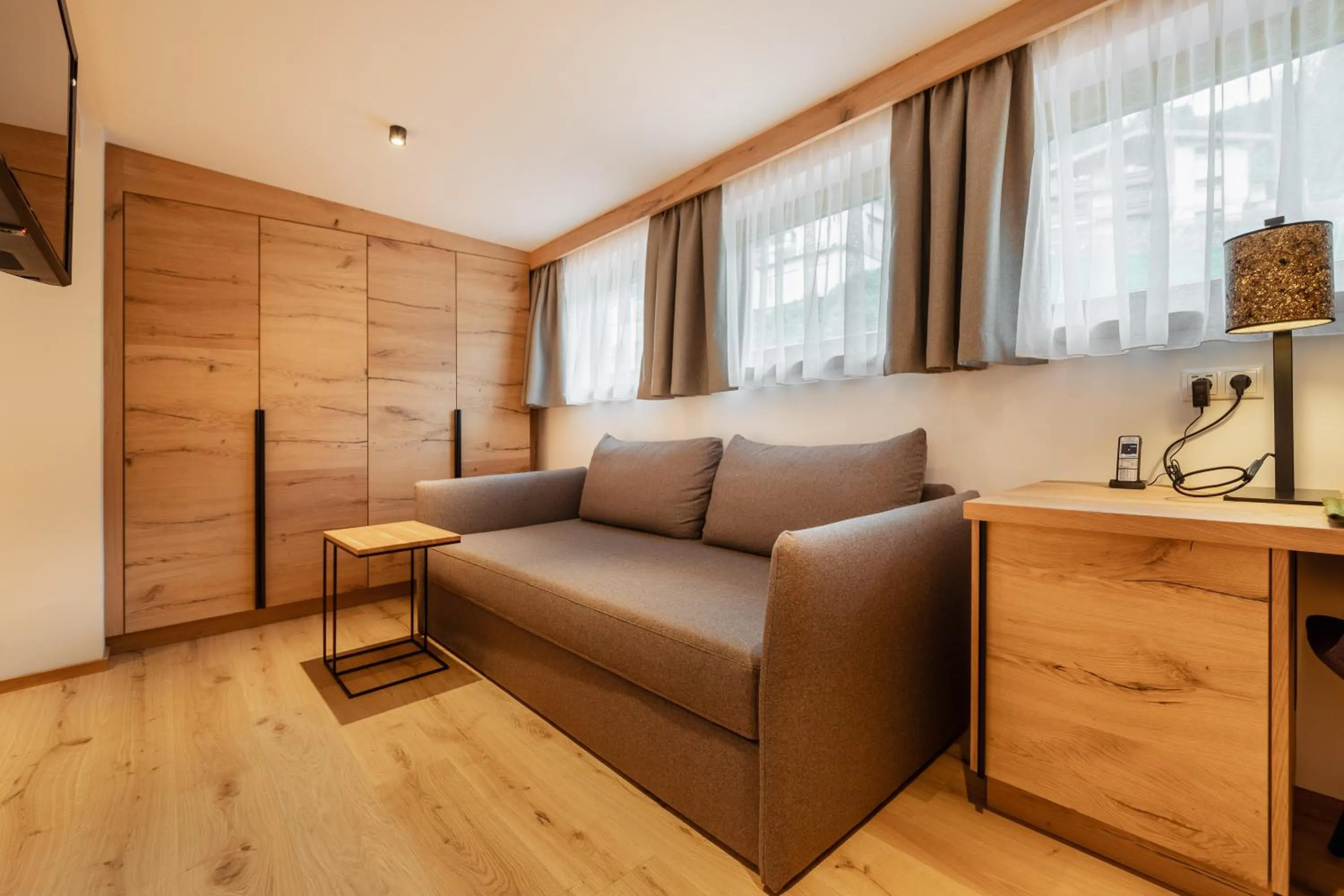 Seating area in Kräuterhotel Hochzillertal