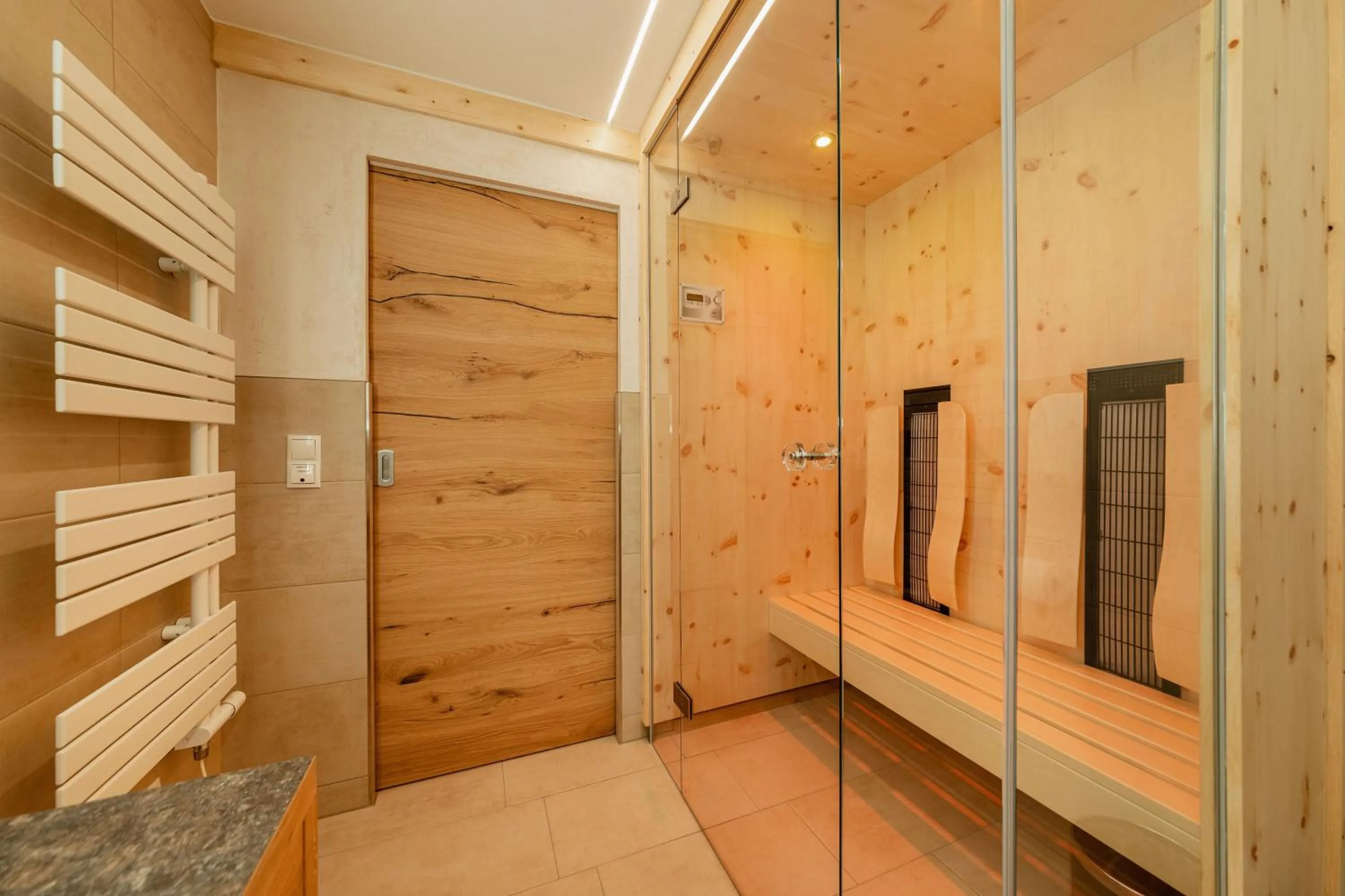 Decorative detail in Kräuterhotel Hochzillertal