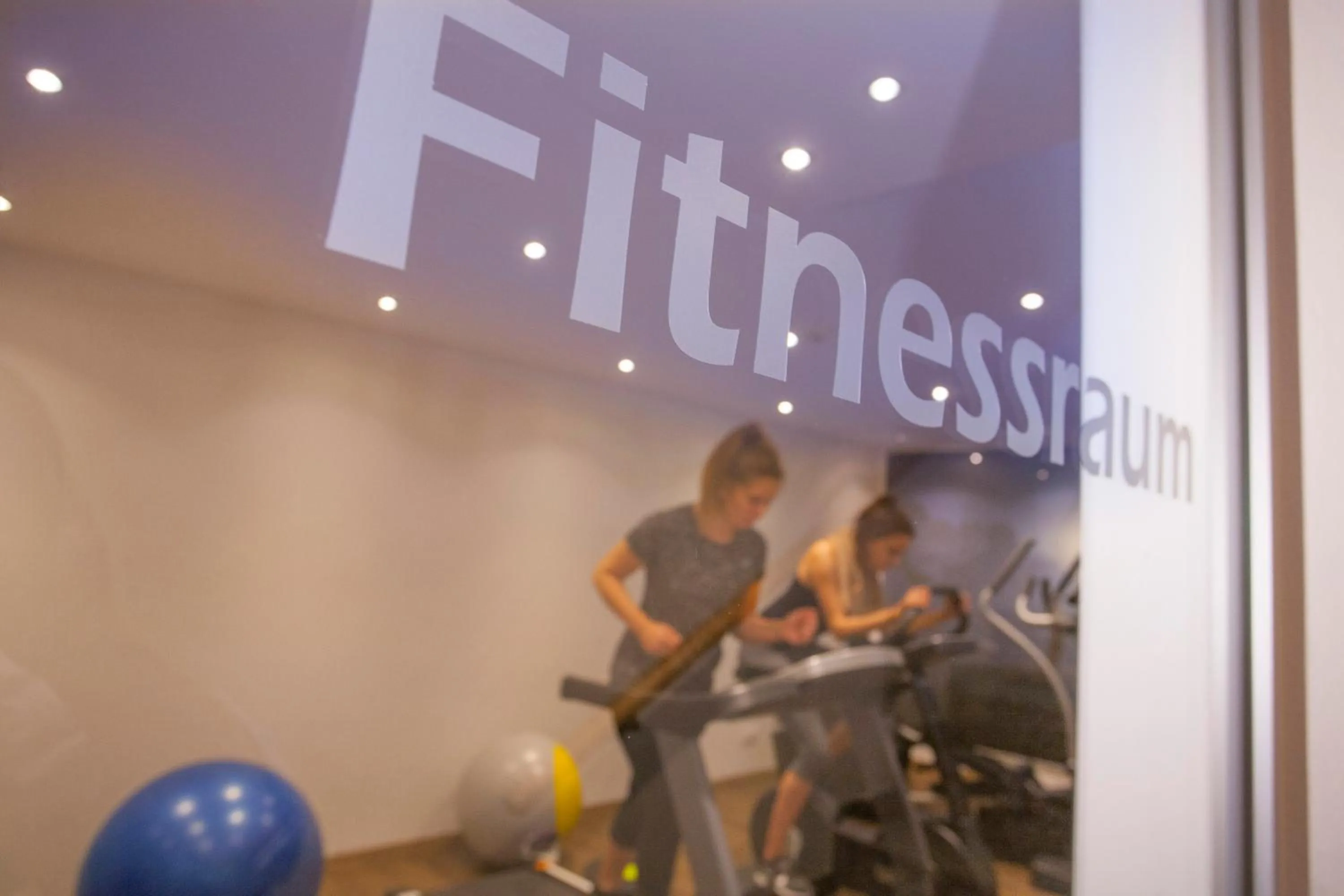 Fitness centre/facilities in Kräuterhotel Hochzillertal