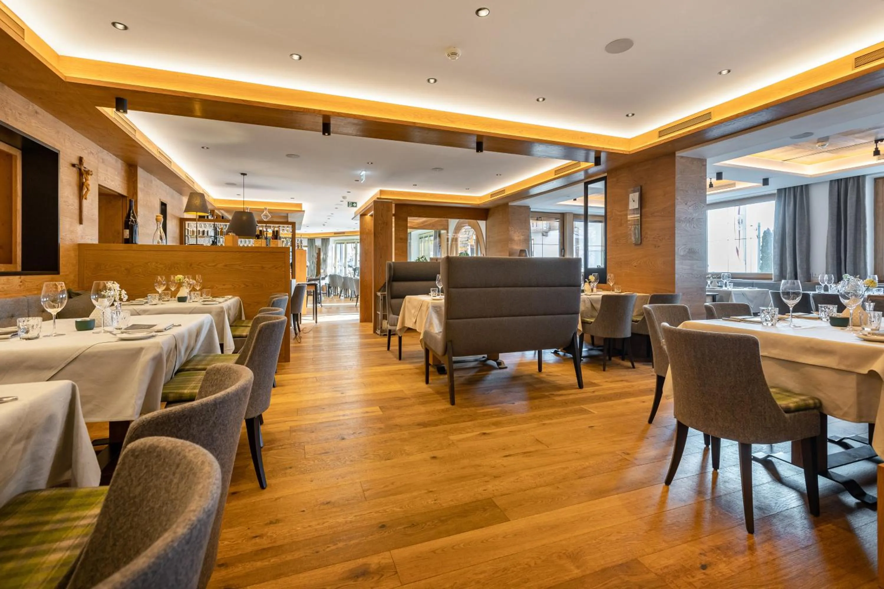 Restaurant/places to eat in Kräuterhotel Hochzillertal