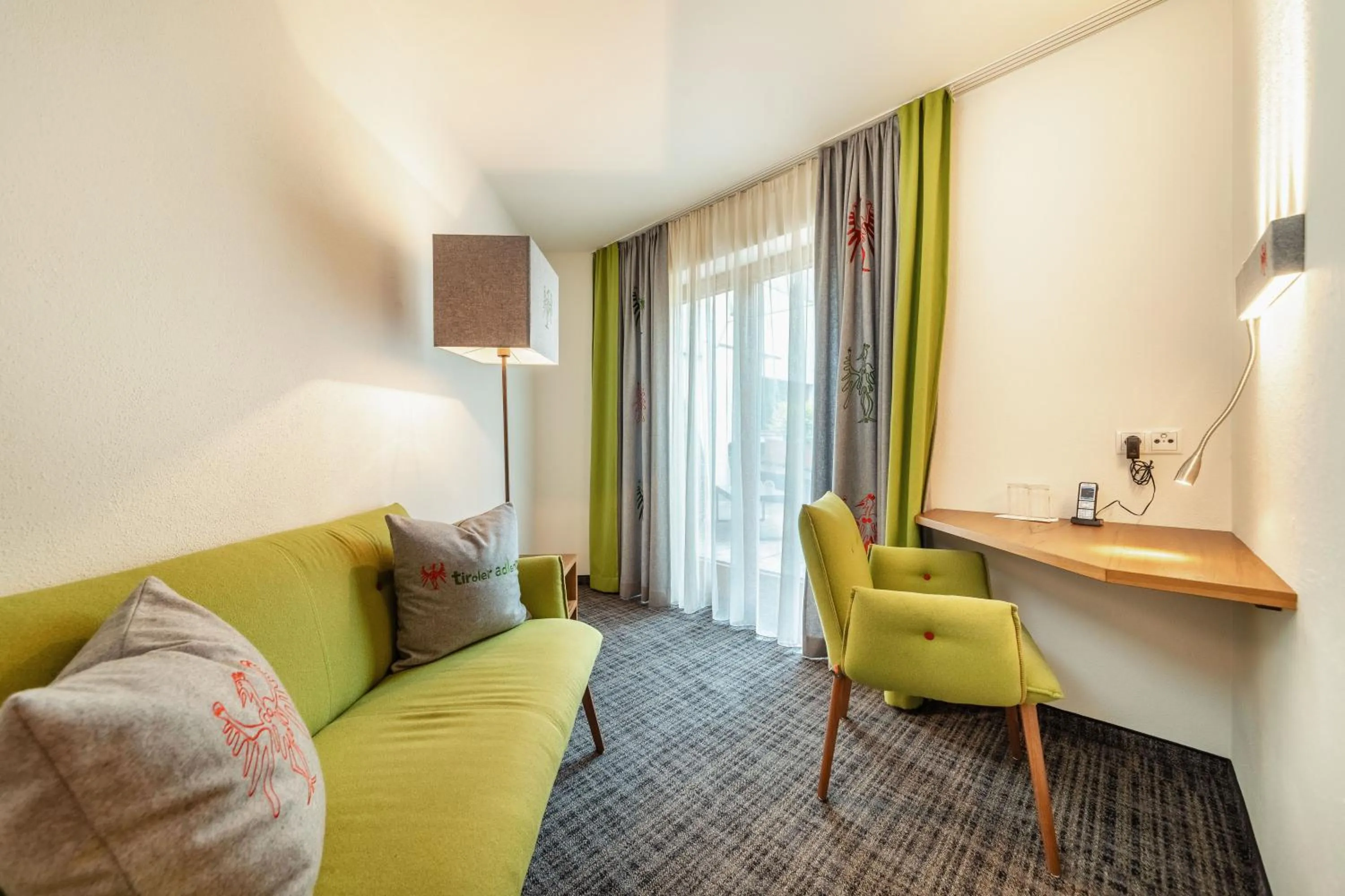 Living room in Kräuterhotel Hochzillertal