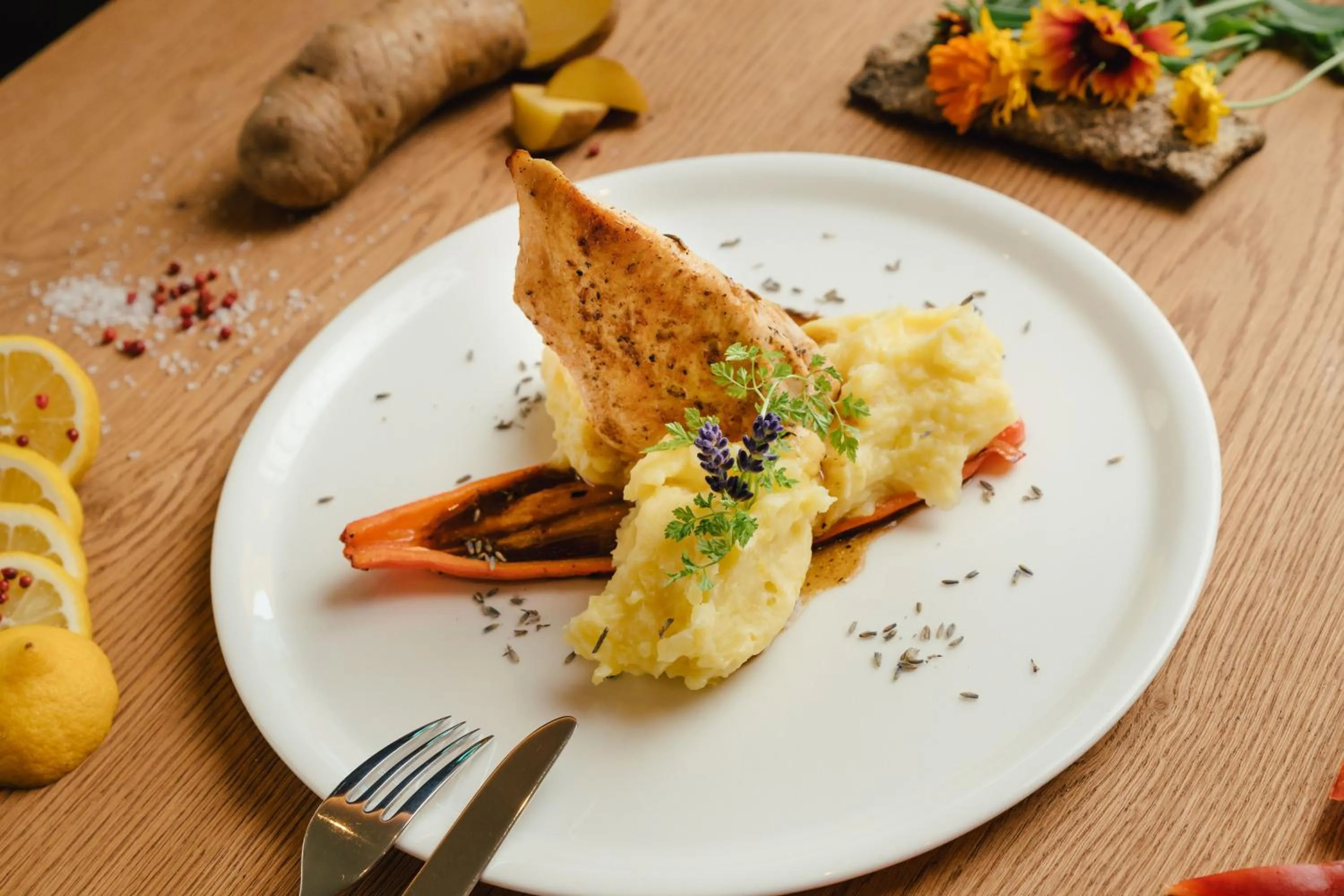 Food and drinks in Kräuterhotel Hochzillertal