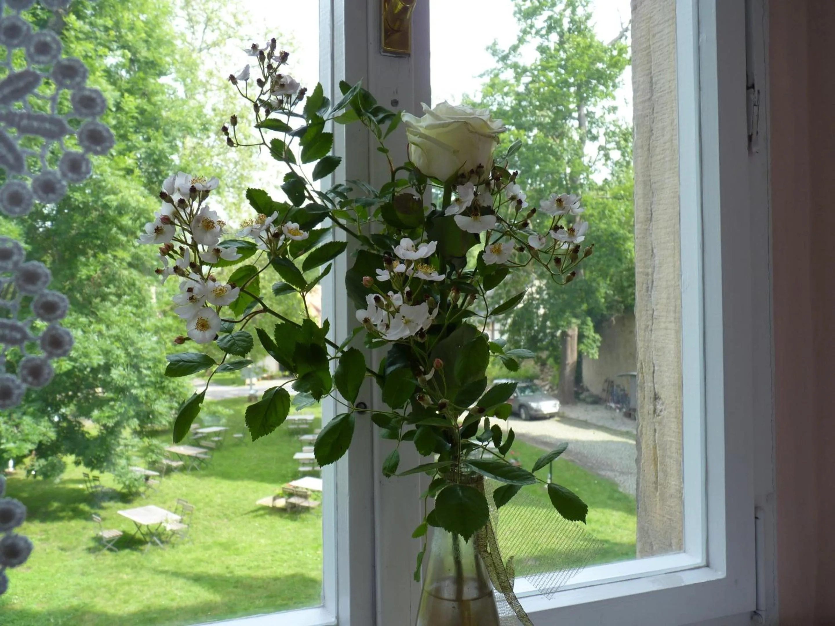 View (from property/room) in Hotel & Restaurant Schloss Weißenburg