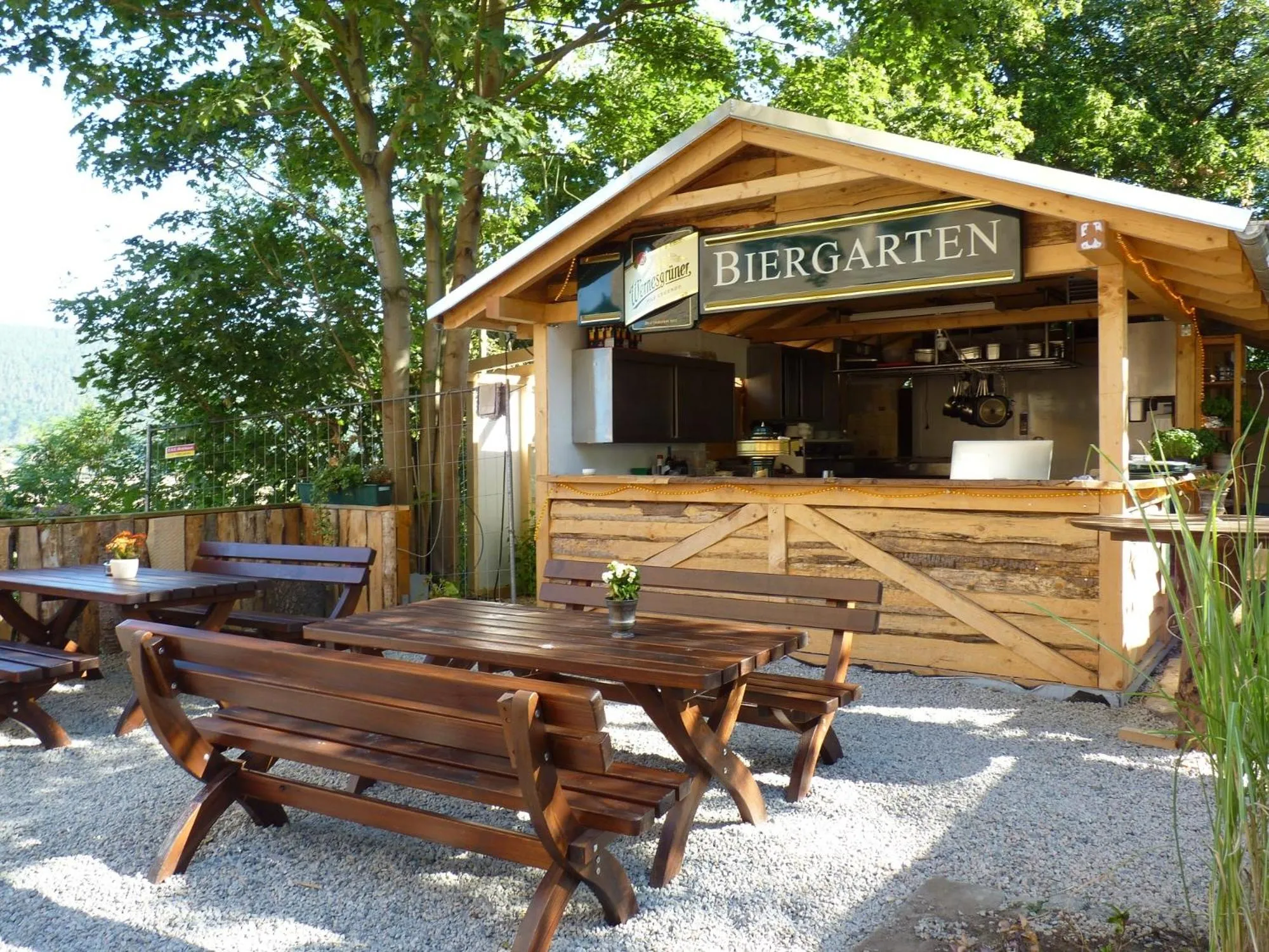 Property building in Hotel & Restaurant Schloss Weißenburg