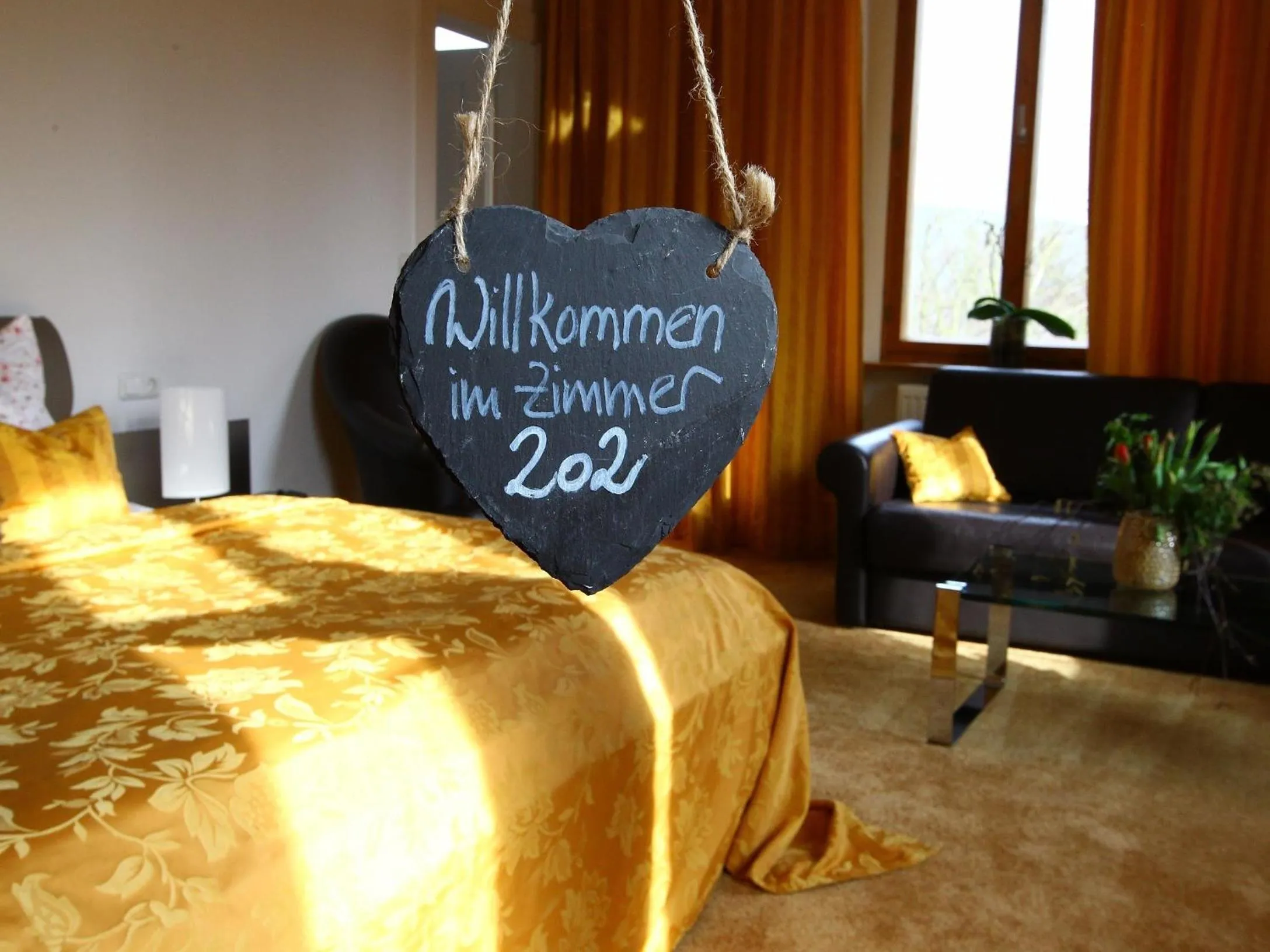 Bedroom in Hotel & Restaurant Schloss Weißenburg