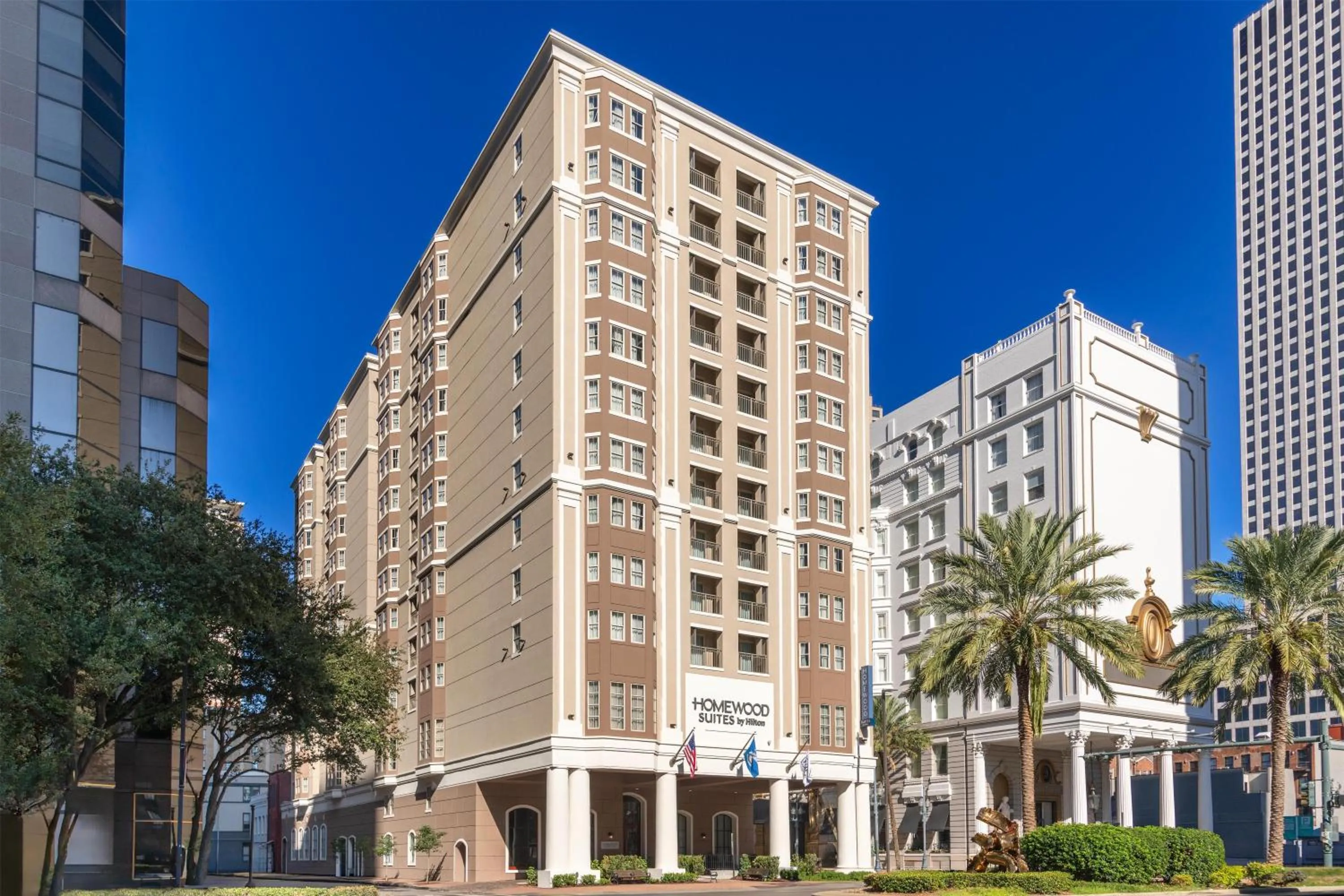 Property building in Homewood Suites by Hilton New Orleans