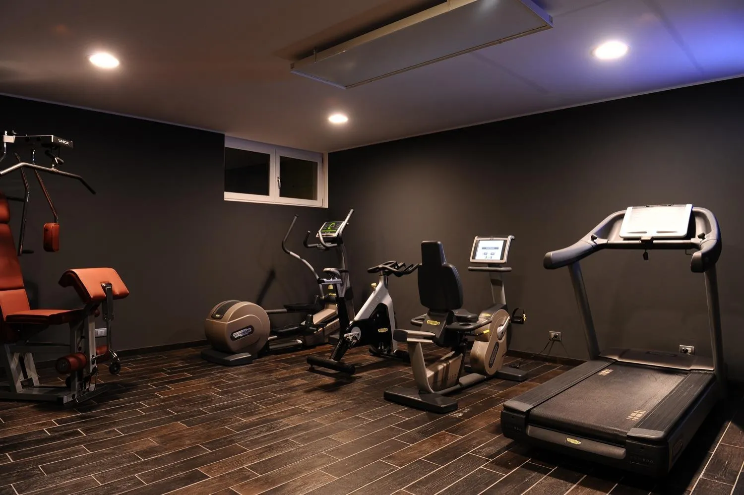 Fitness centre/facilities in Muu Village