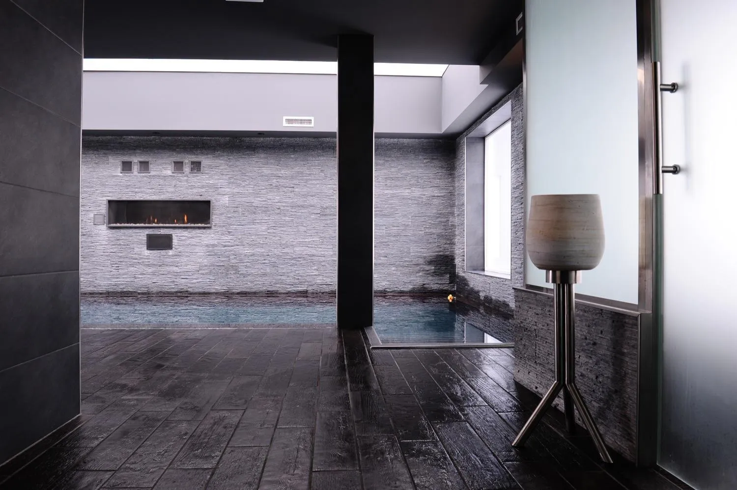 Swimming pool in Muu Village