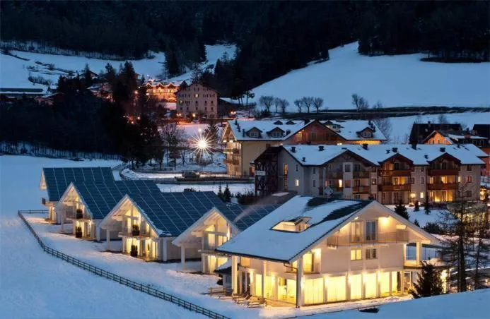 Bird's eye view in Muu Village