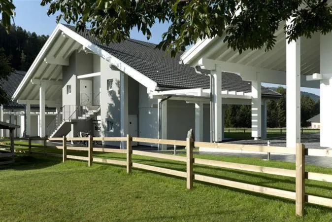 Facade/entrance in Muu Village