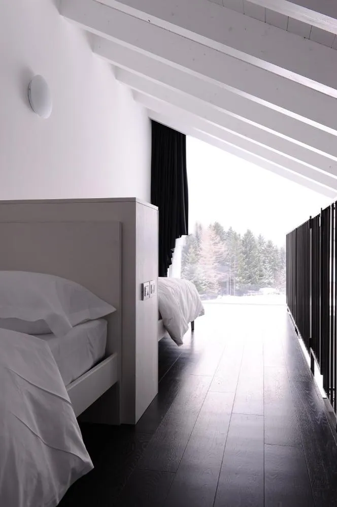 Photo of the whole room, Bed in Muu Village