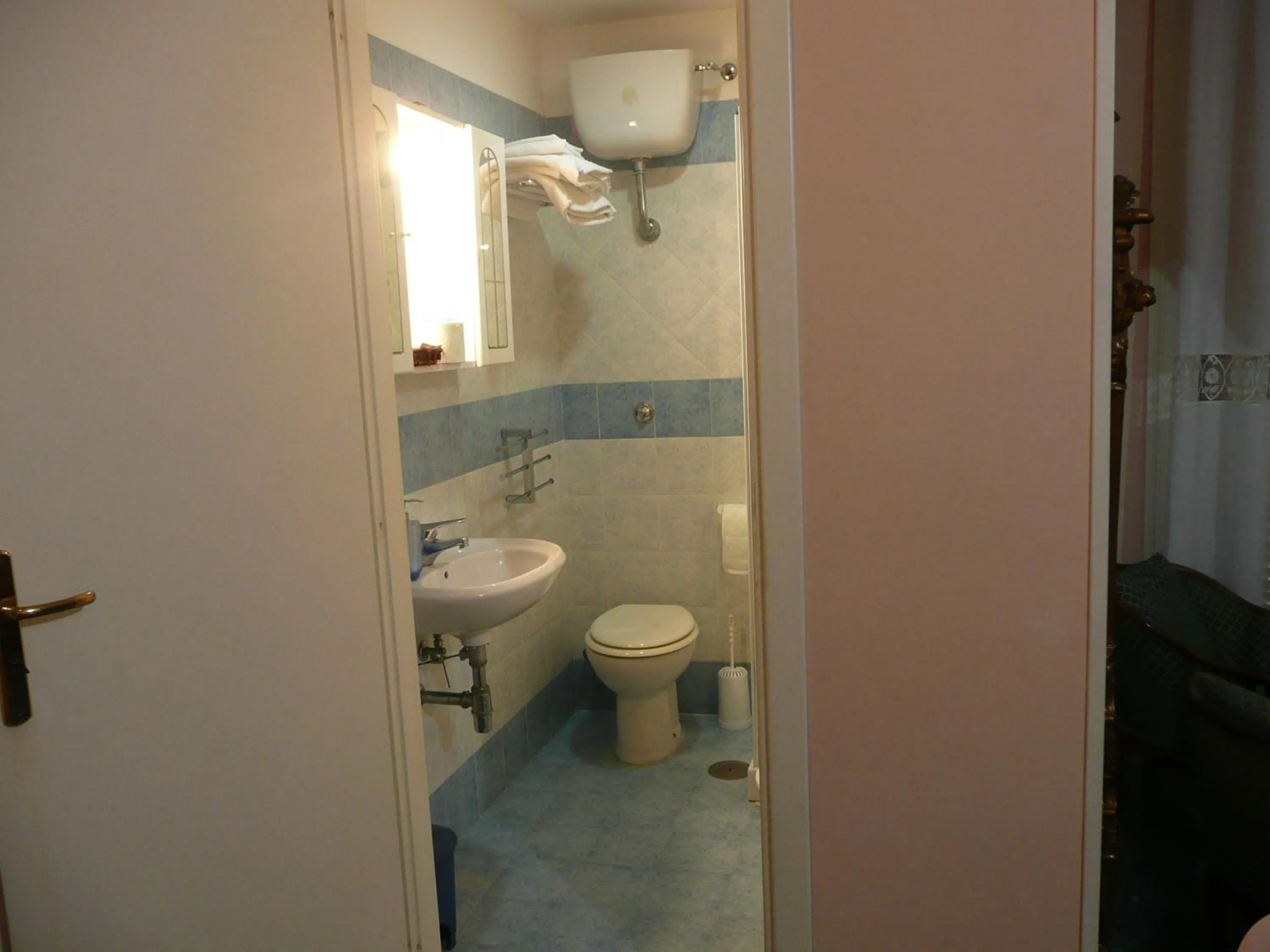 Bathroom in I Papiri B&B Aparthotel