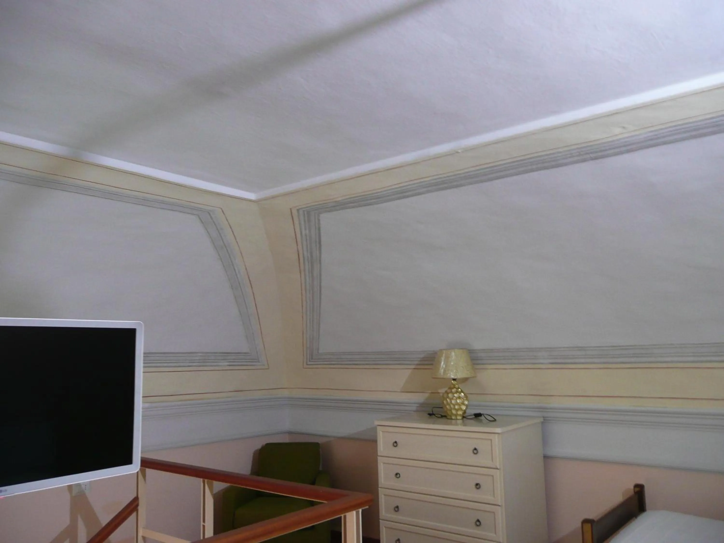 Bed in I Papiri B&B Aparthotel