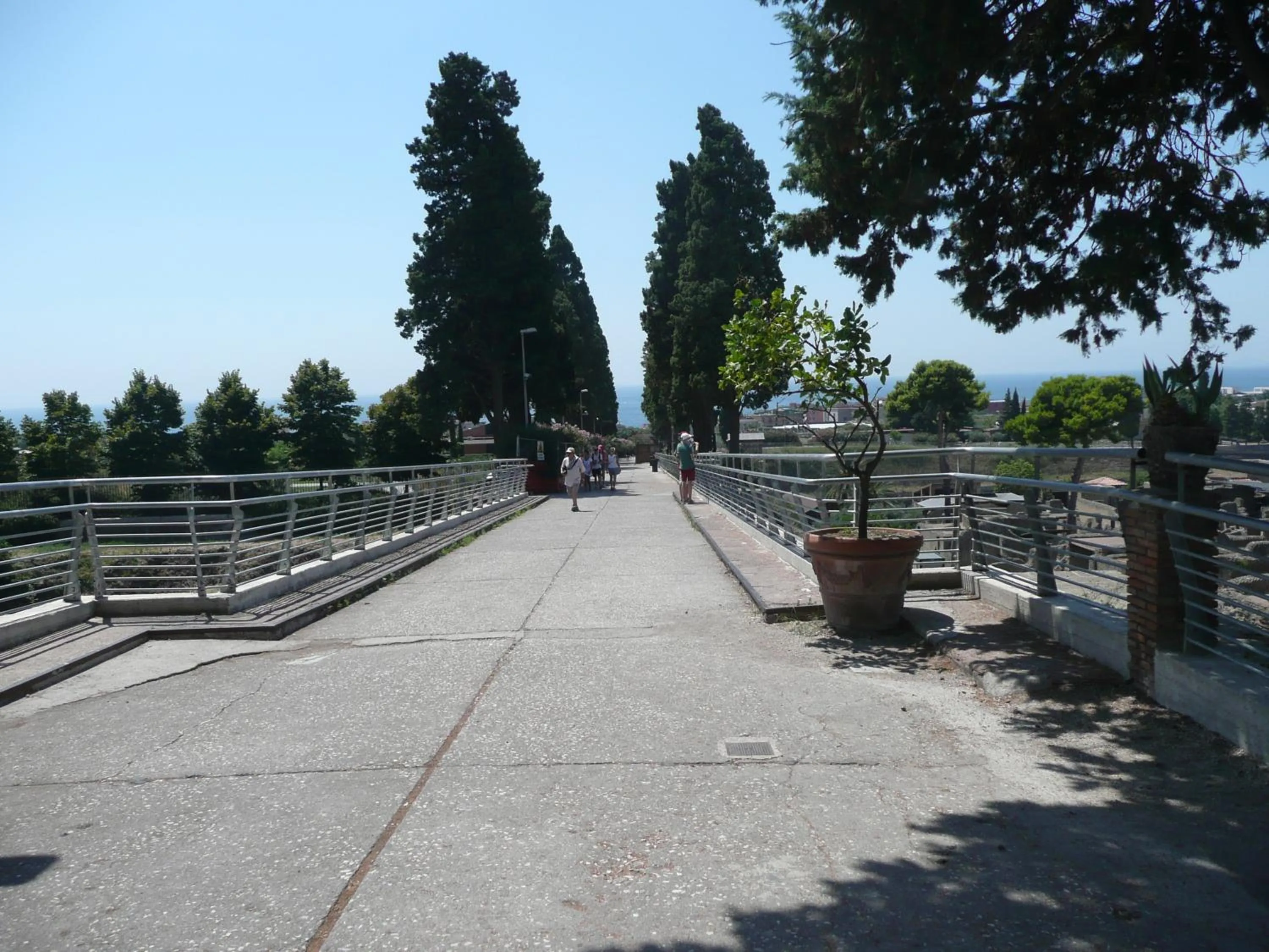 Nearby landmark in I Papiri B&B Aparthotel