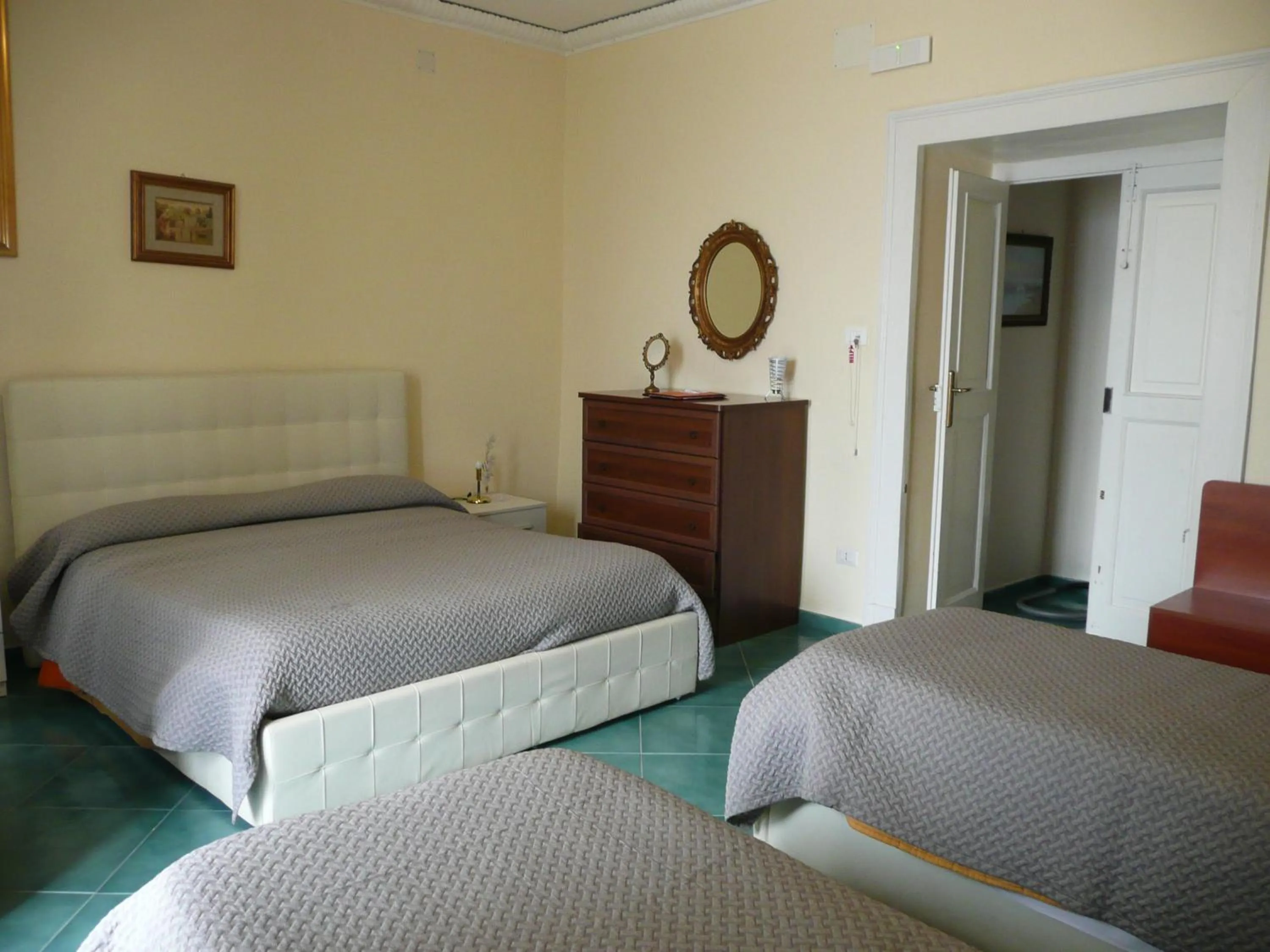 Bed in I Papiri B&B Aparthotel