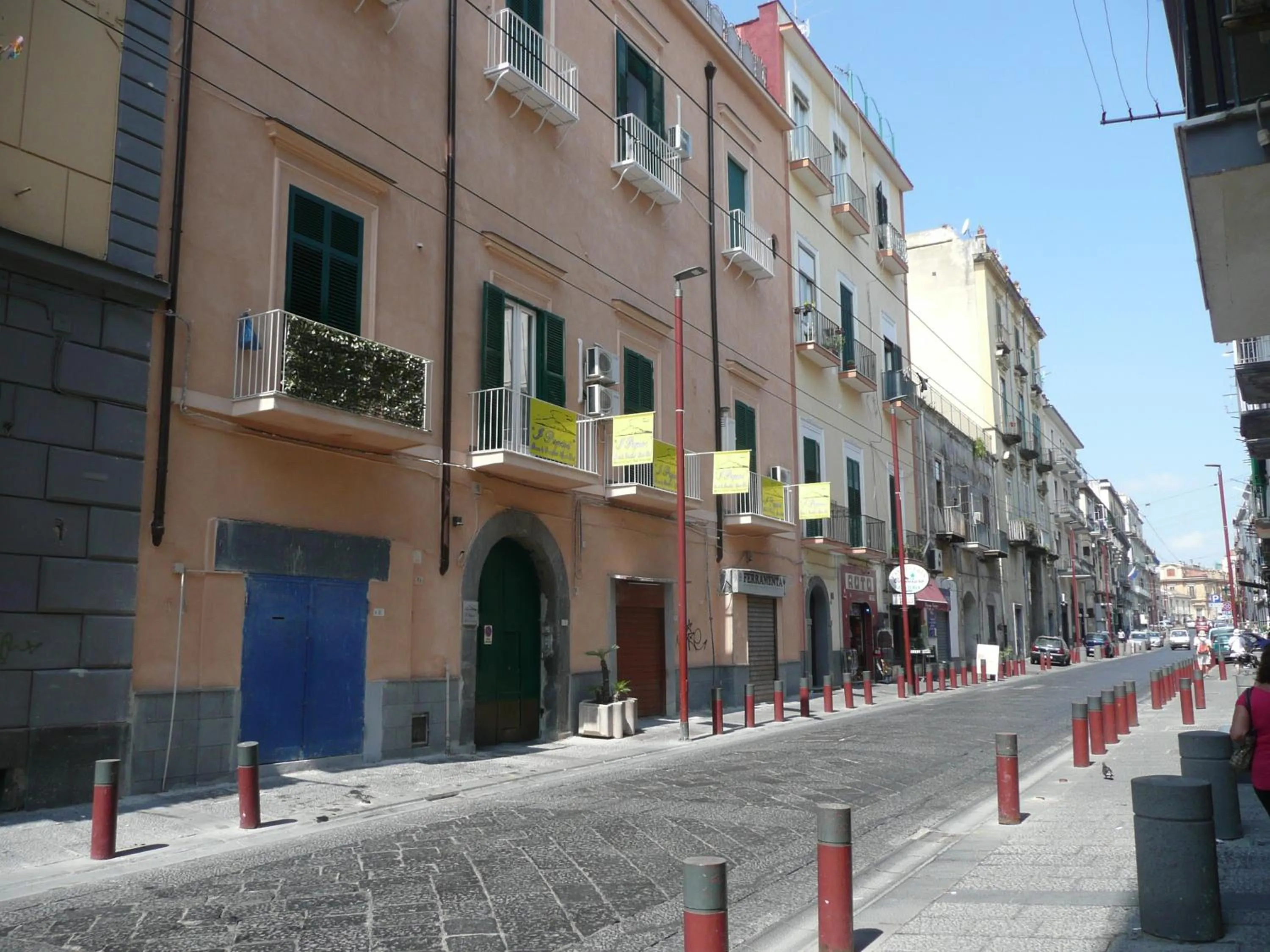 Nearby landmark in I Papiri B&B Aparthotel