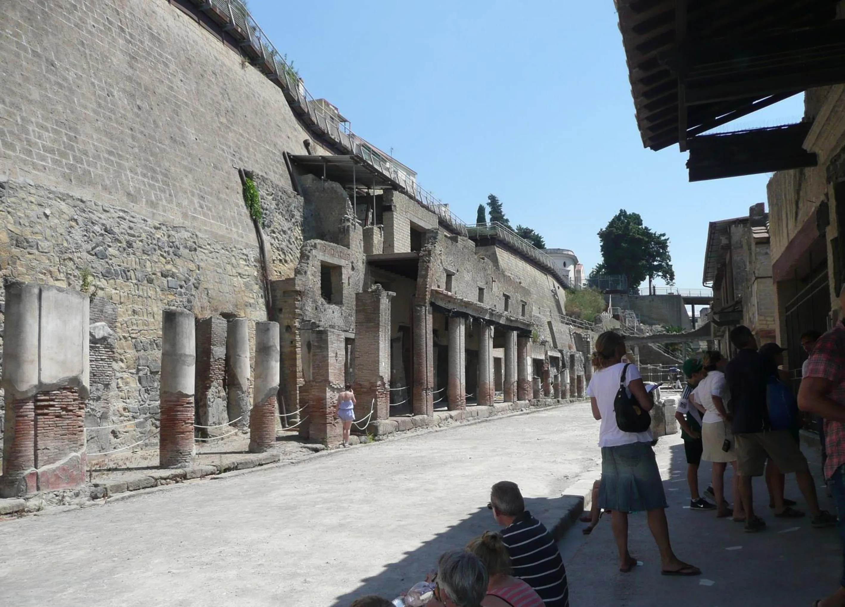 Nearby landmark in I Papiri B&B Aparthotel