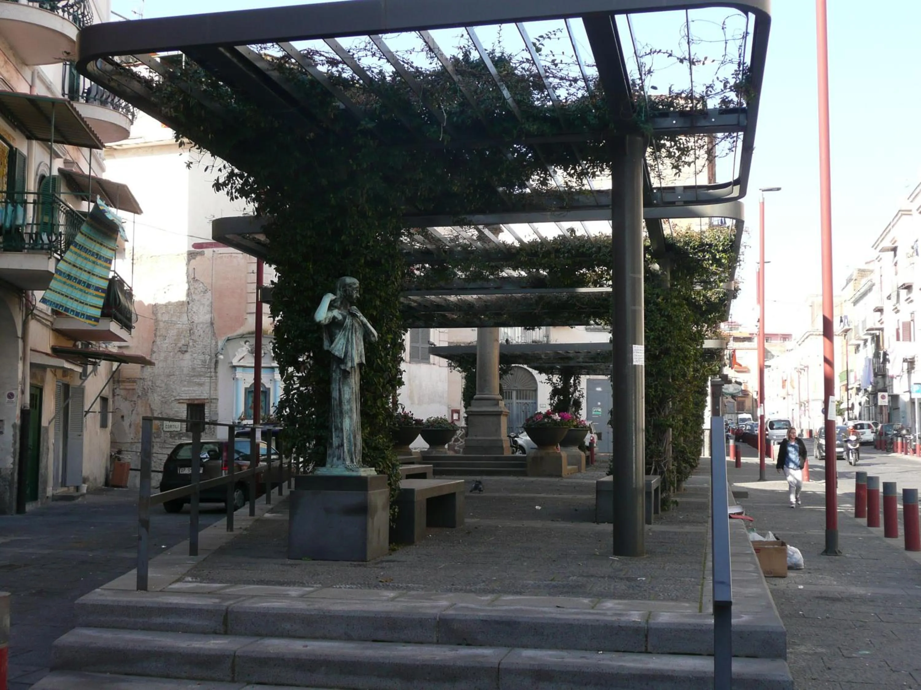 Nearby landmark in I Papiri B&B Aparthotel