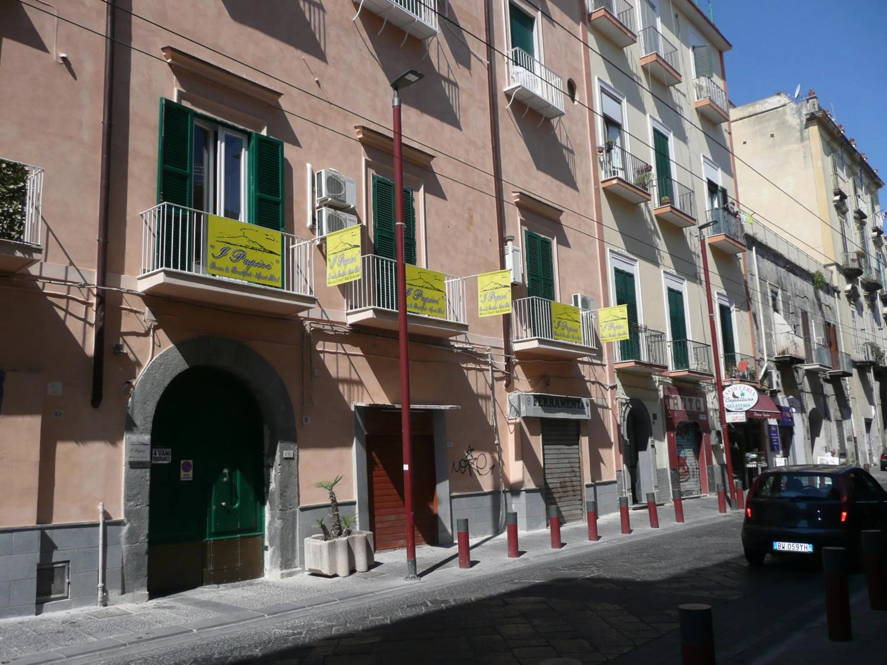 Facade/entrance in I Papiri B&B Aparthotel