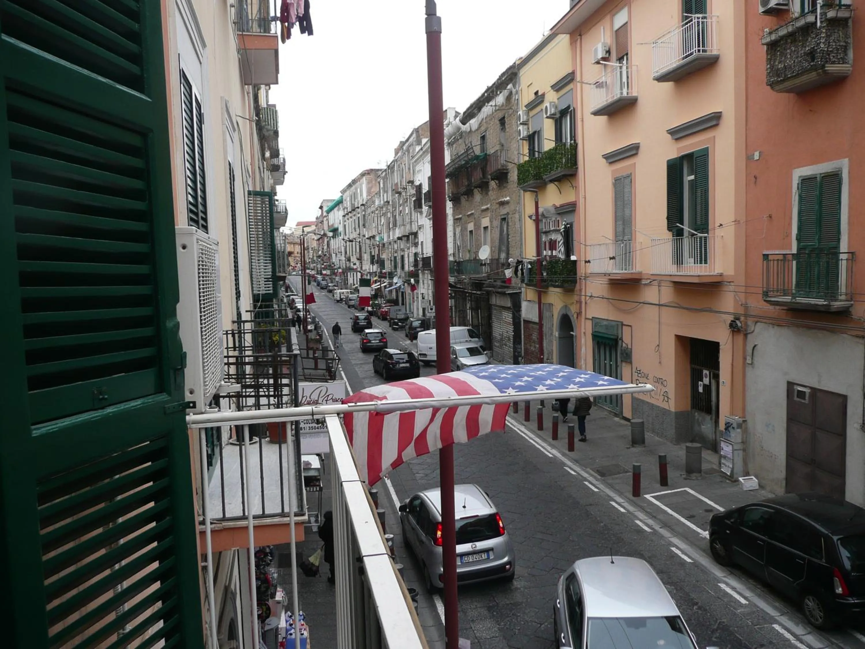 City view in I Papiri B&B Aparthotel