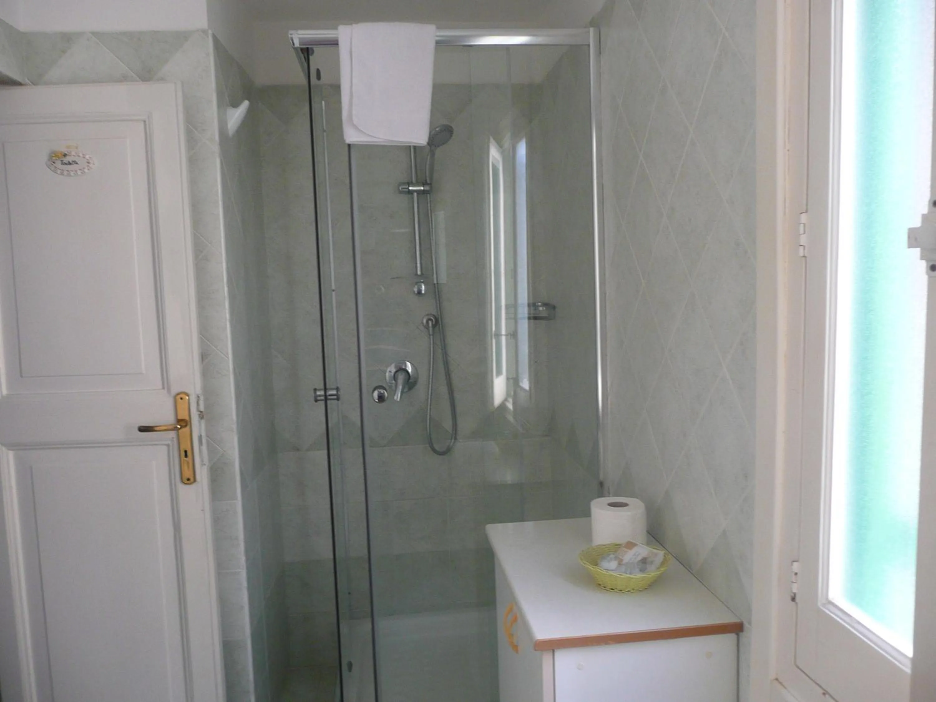 Bathroom in I Papiri B&B Aparthotel