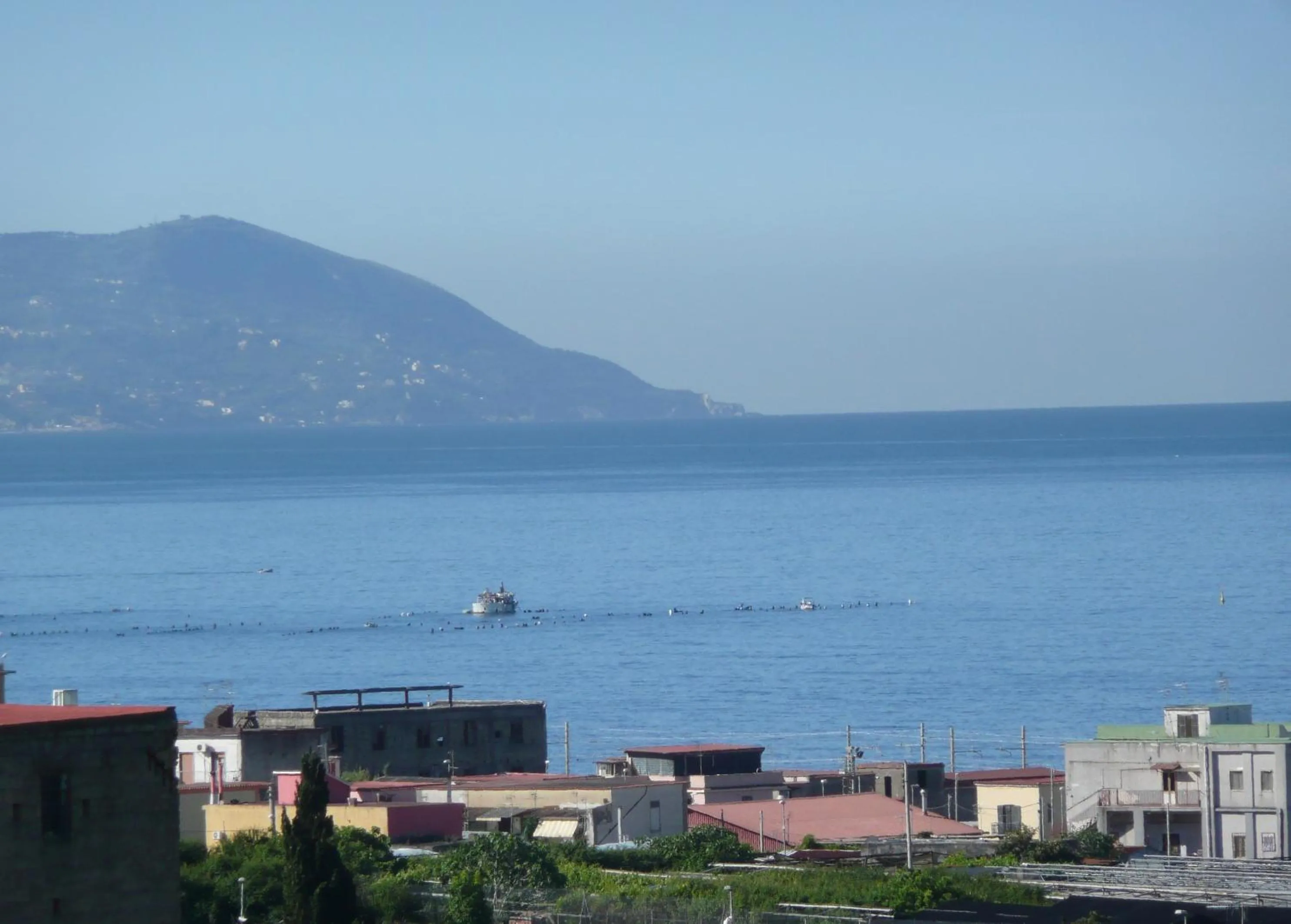 Balcony/Terrace in I Papiri B&B Aparthotel