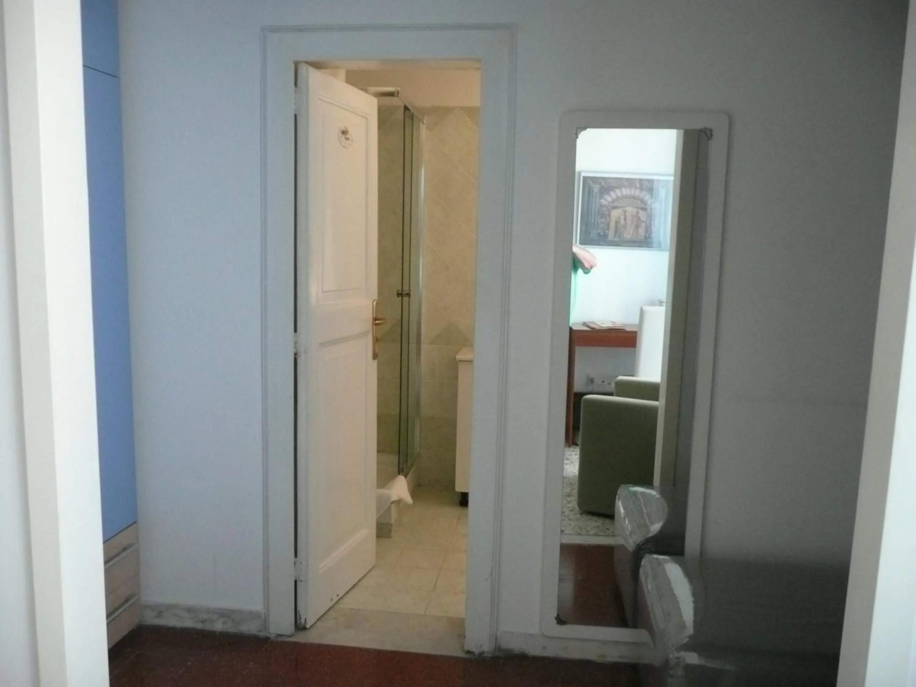 Bathroom in I Papiri B&B Aparthotel