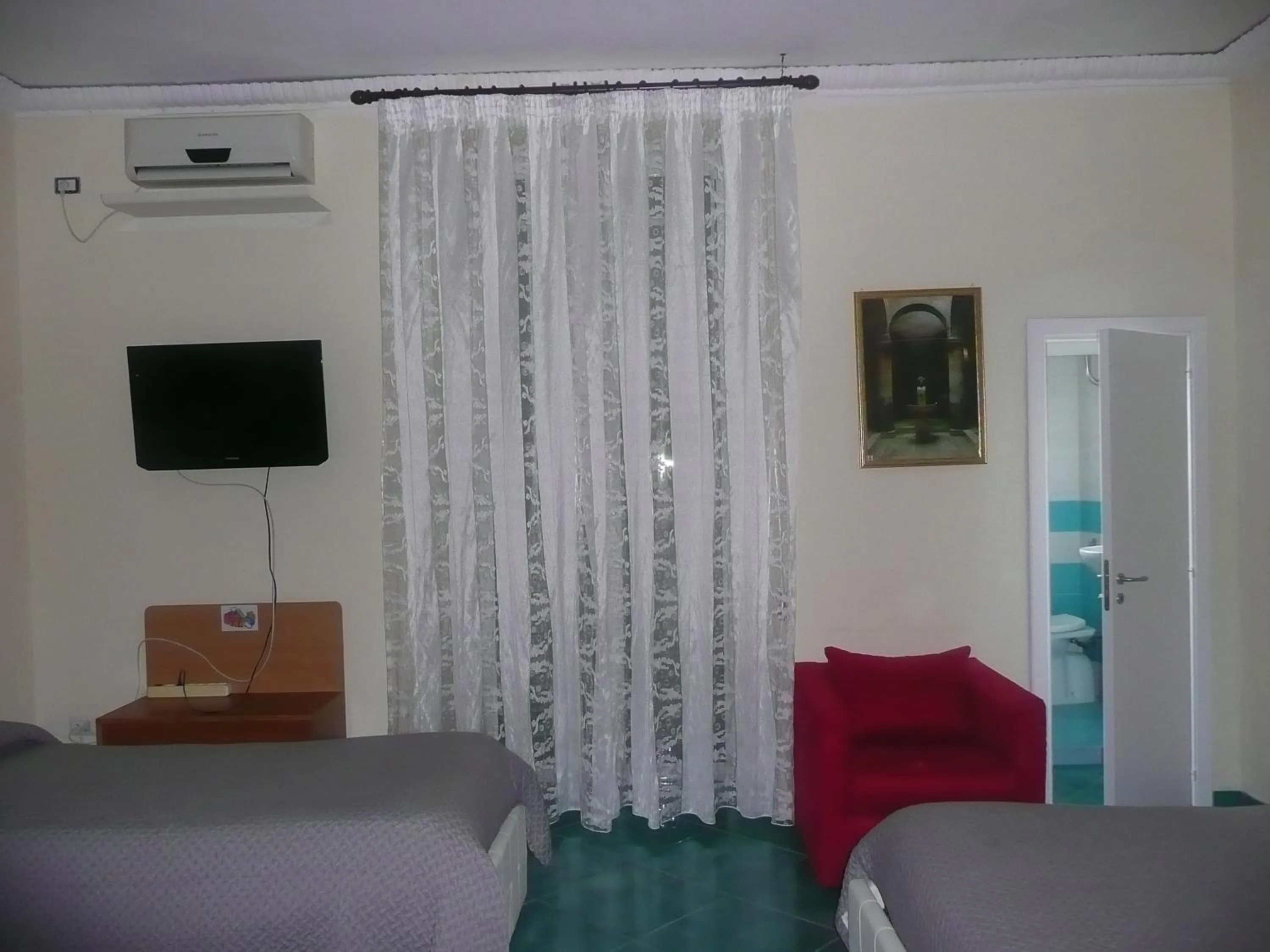 Bed in I Papiri B&B Aparthotel