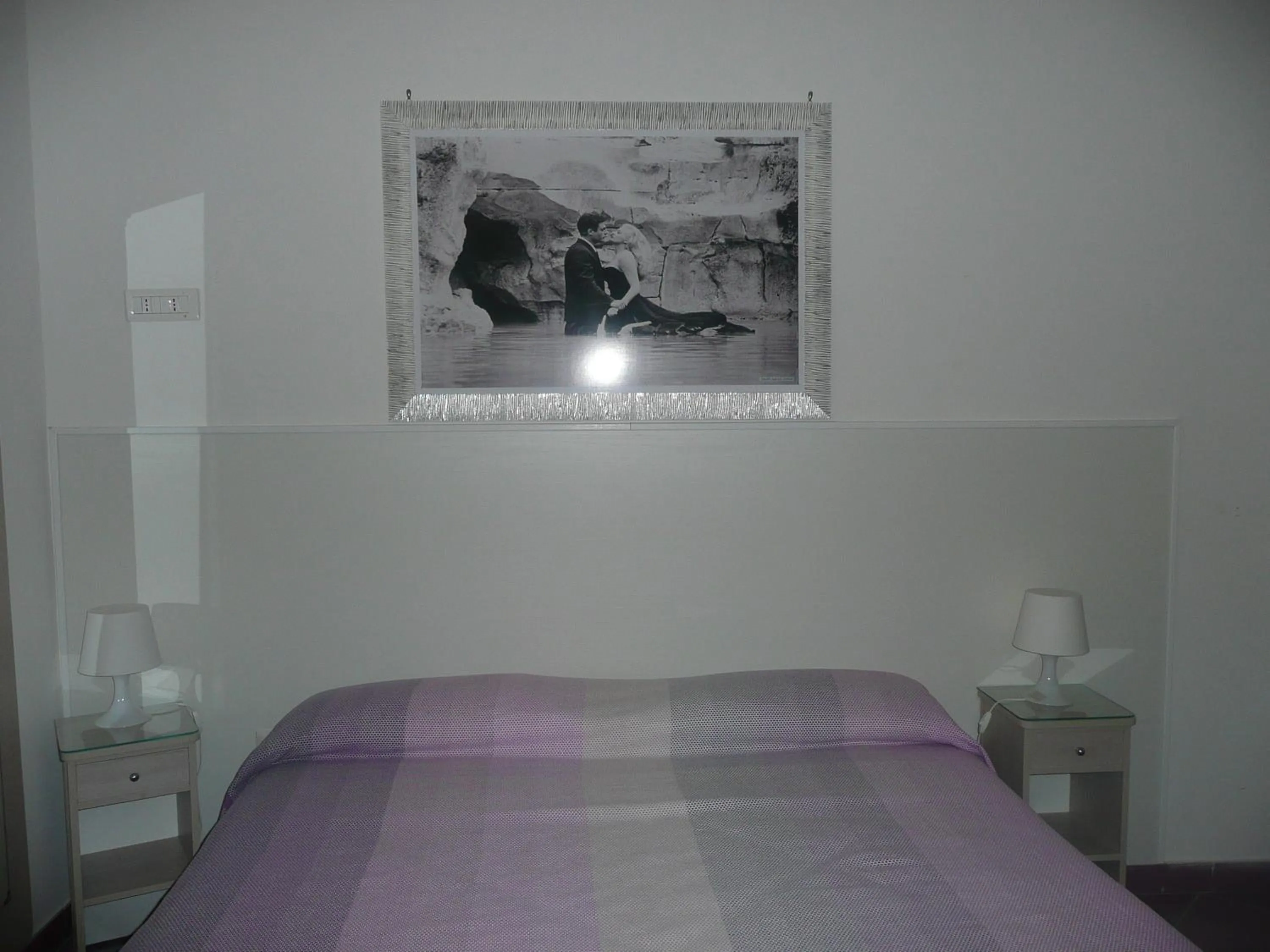 Bed in I Papiri B&B Aparthotel