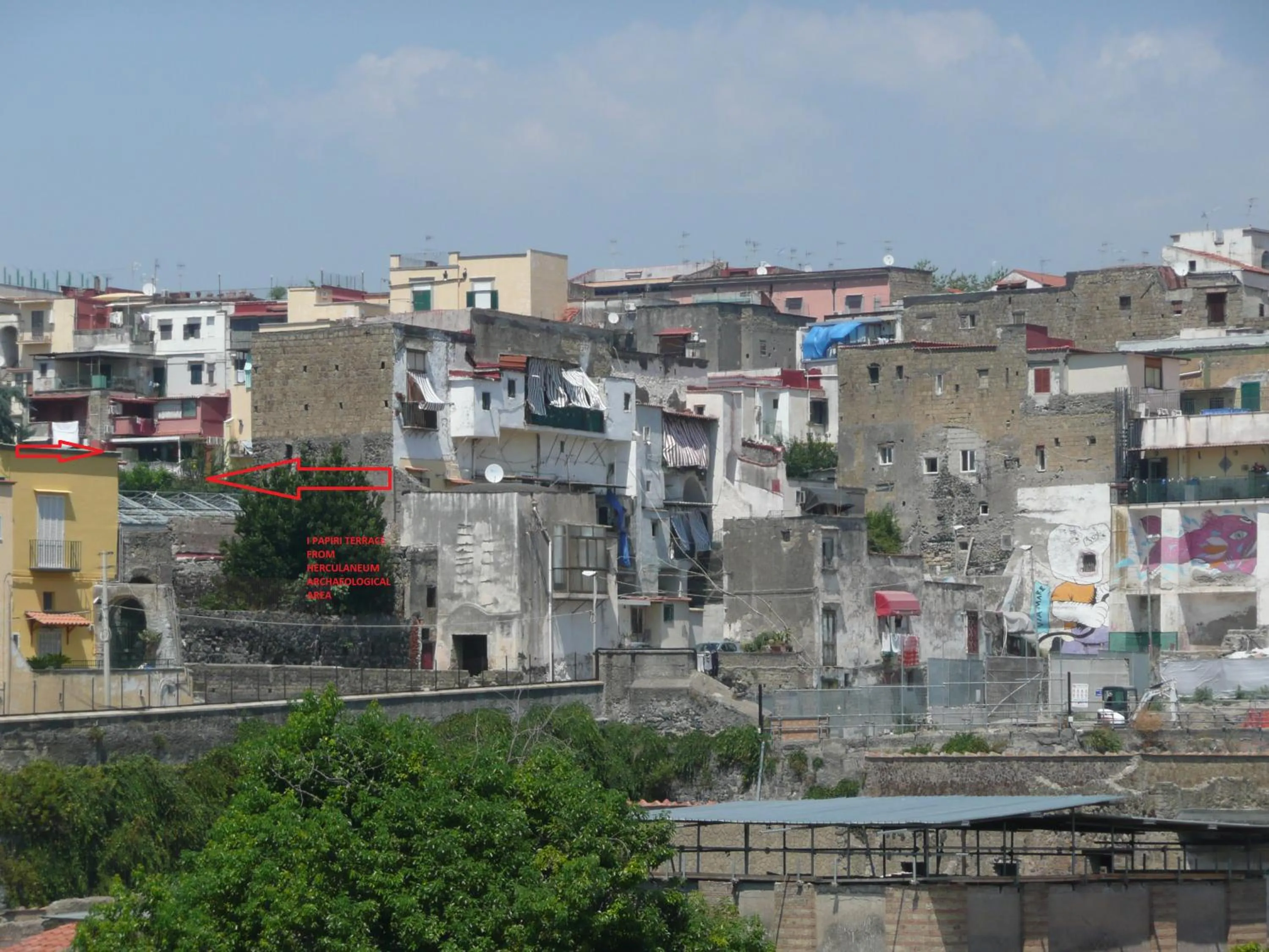 Nearby landmark in I Papiri B&B Aparthotel