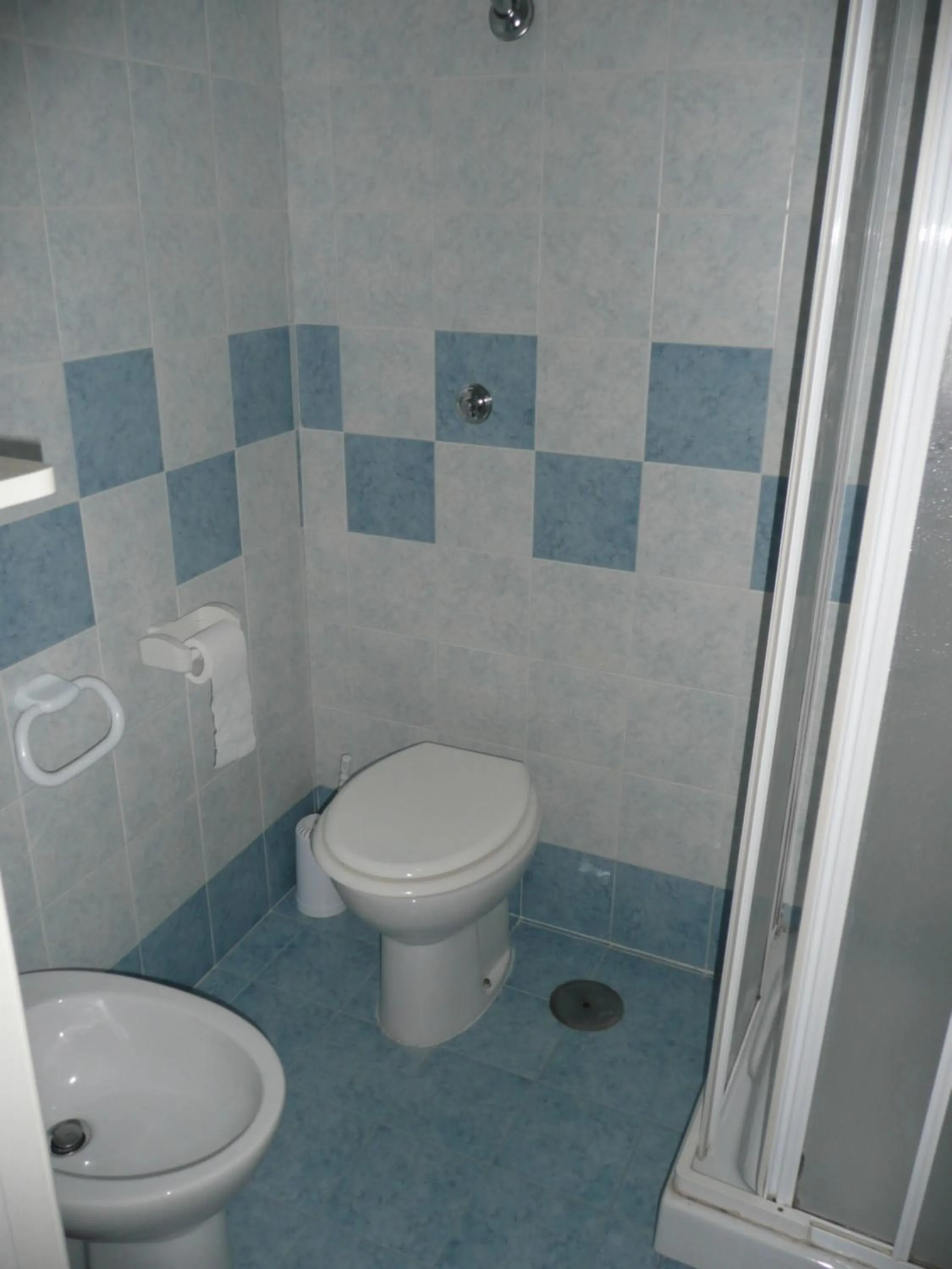 Bathroom in I Papiri B&B Aparthotel