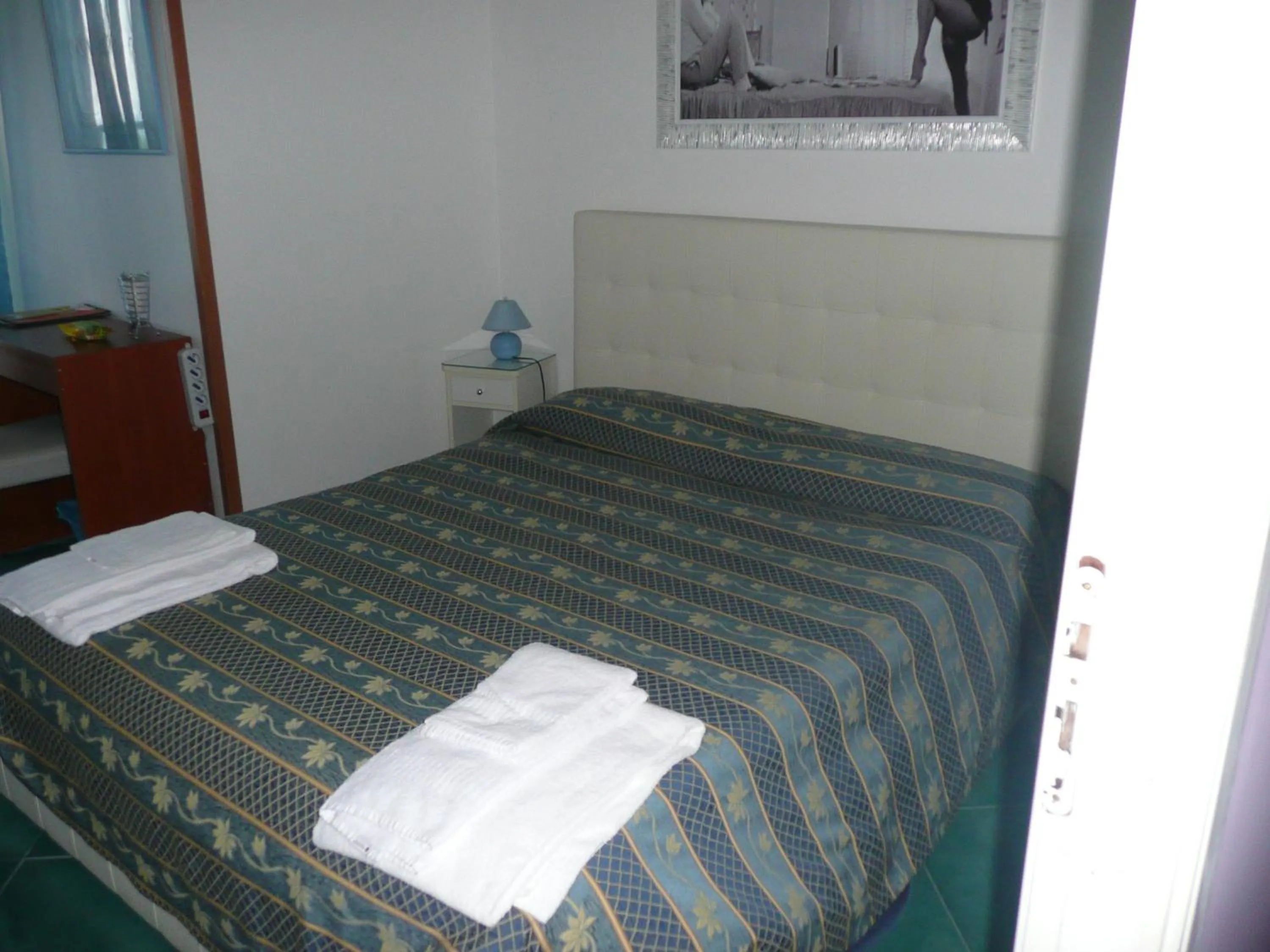 Bed in I Papiri B&B Aparthotel