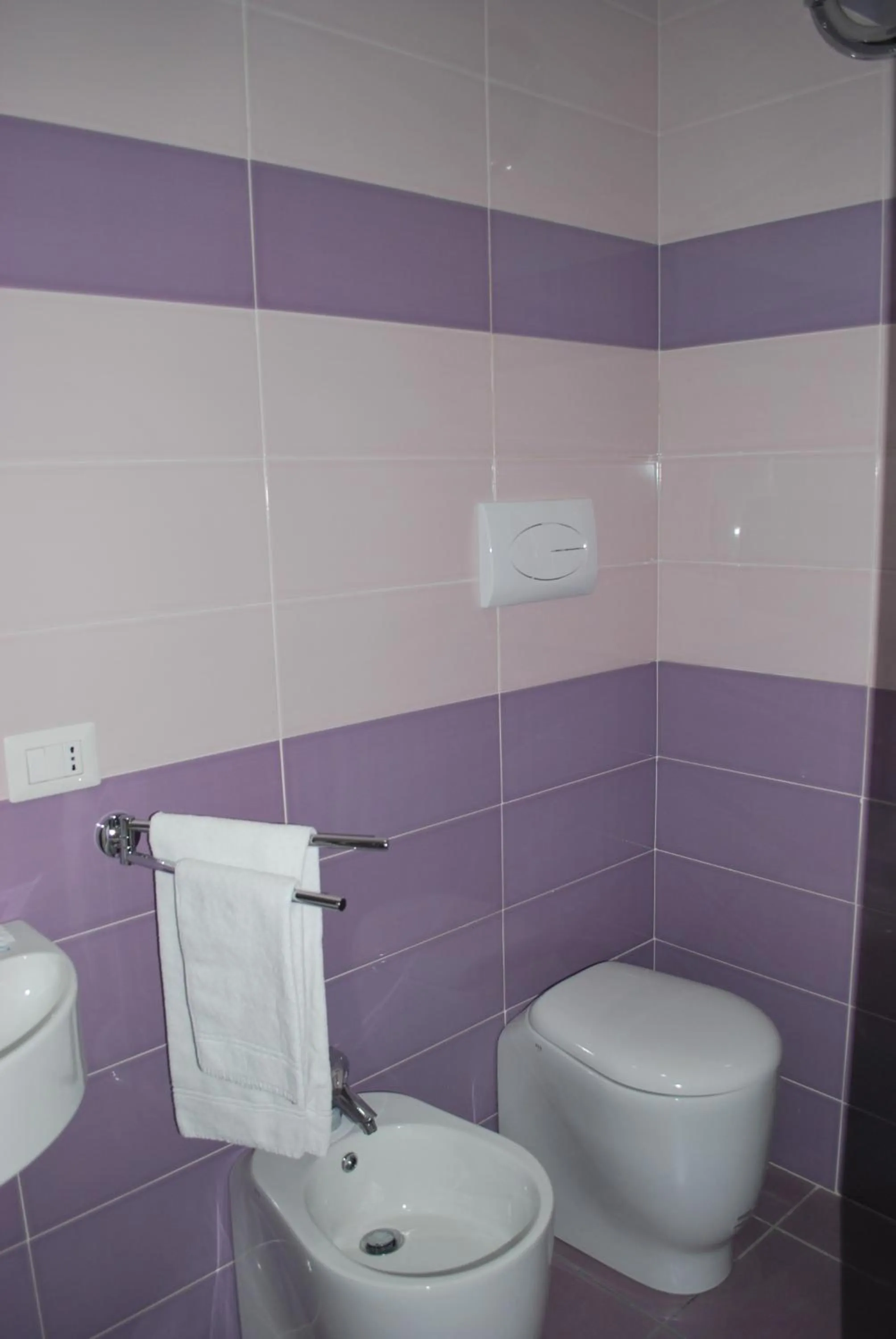 Toilet in I Papiri B&B Aparthotel