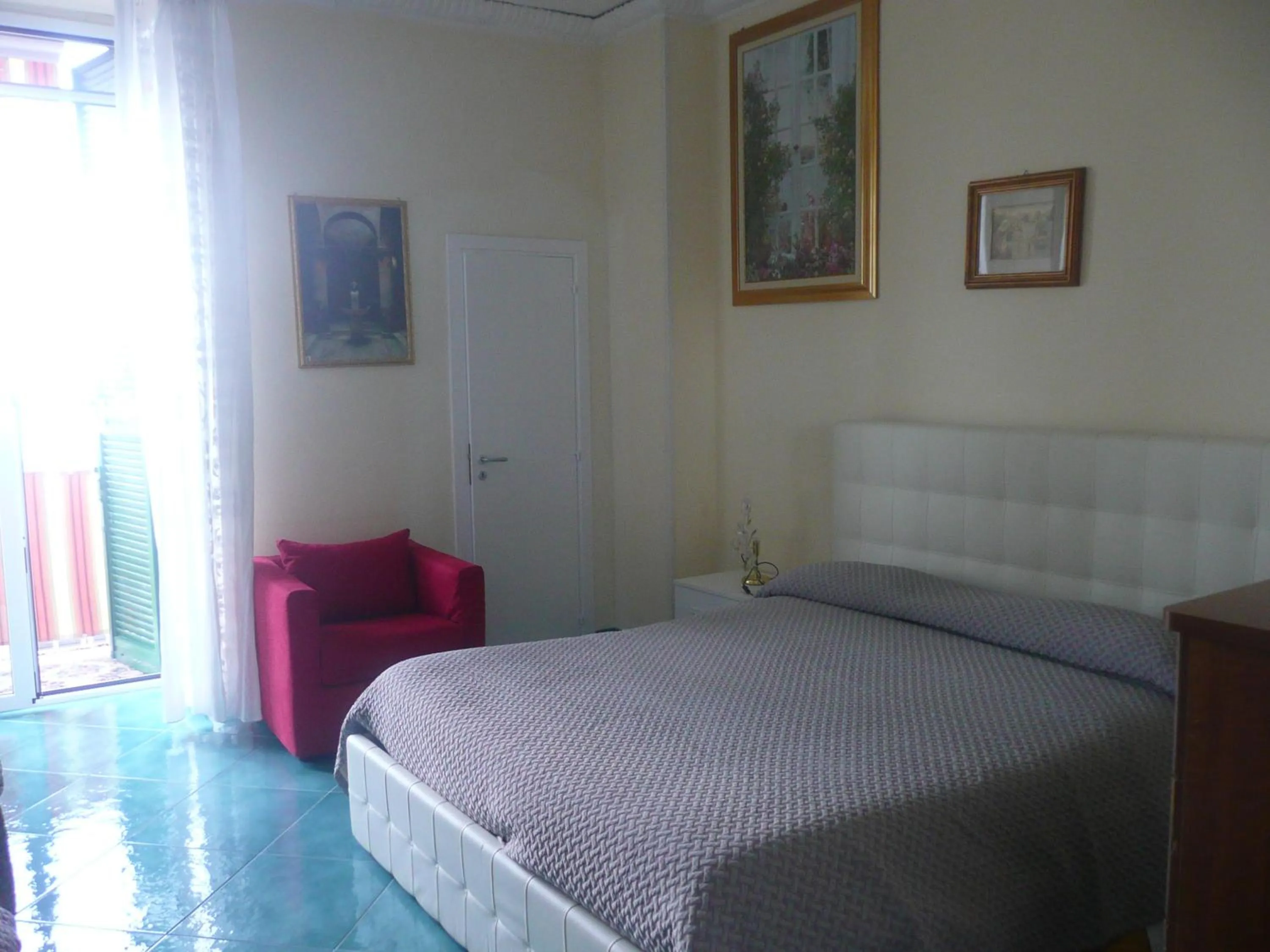 Bed in I Papiri B&B Aparthotel