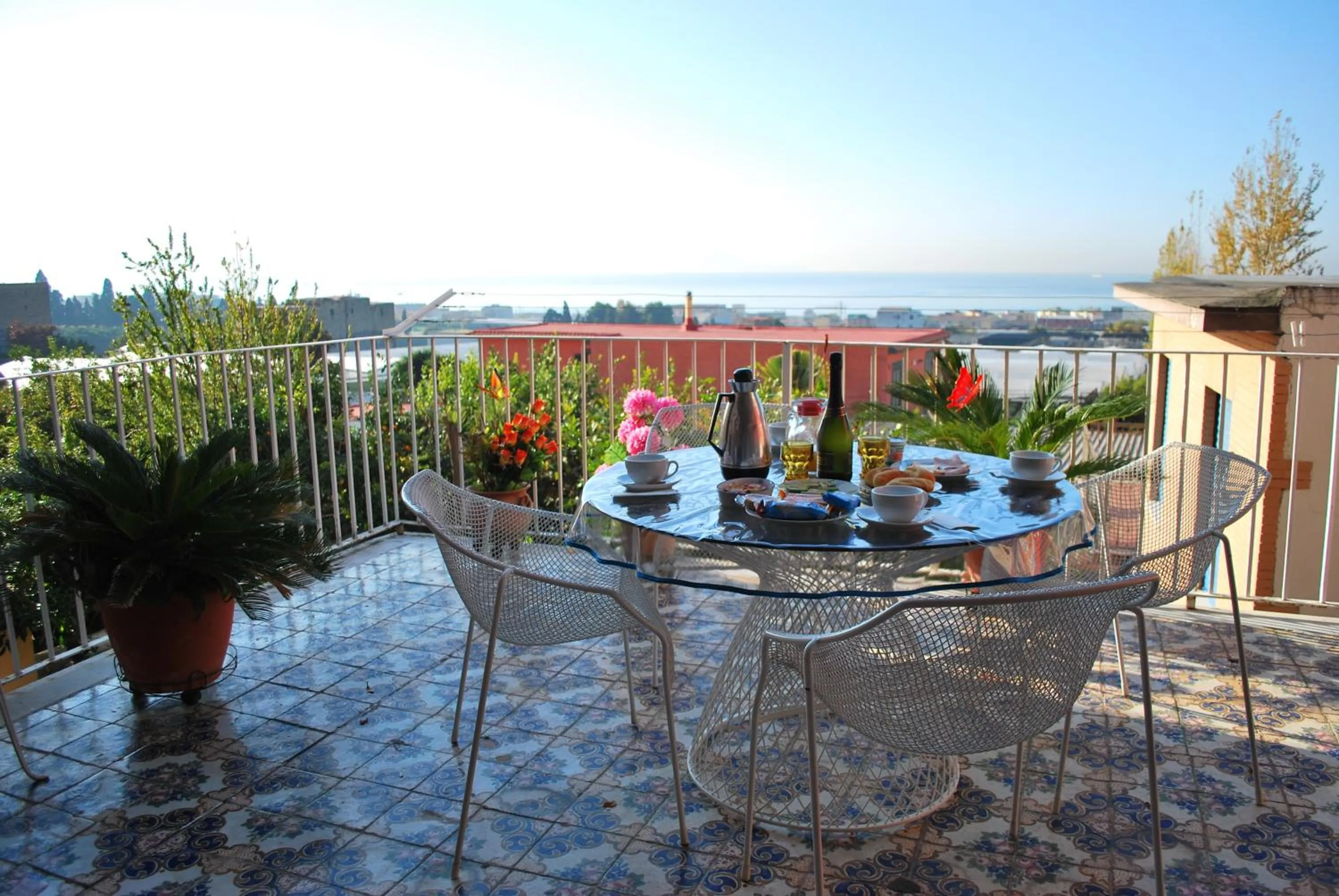 City view in I Papiri B&B Aparthotel