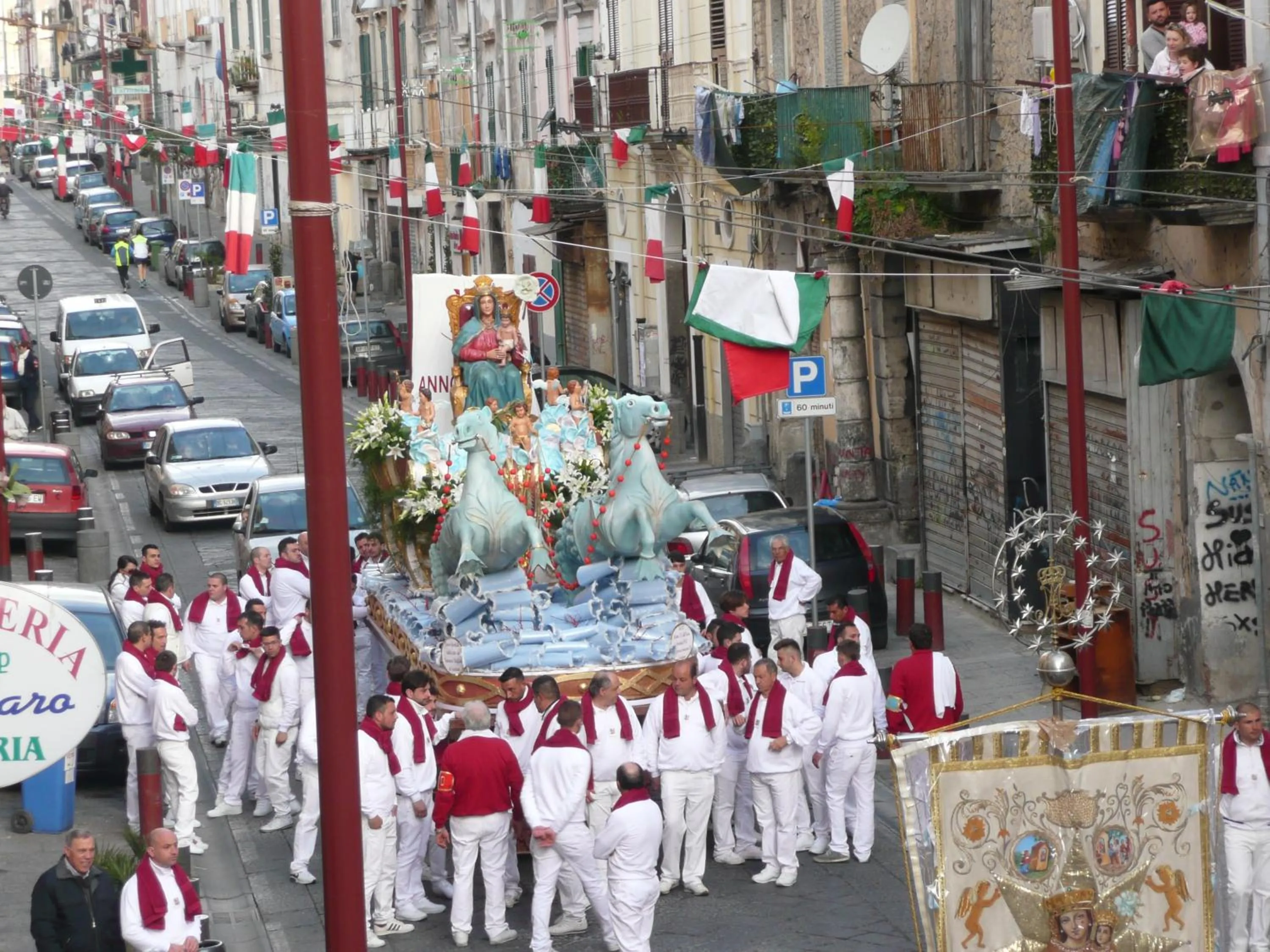 Nearby landmark in I Papiri B&B Aparthotel