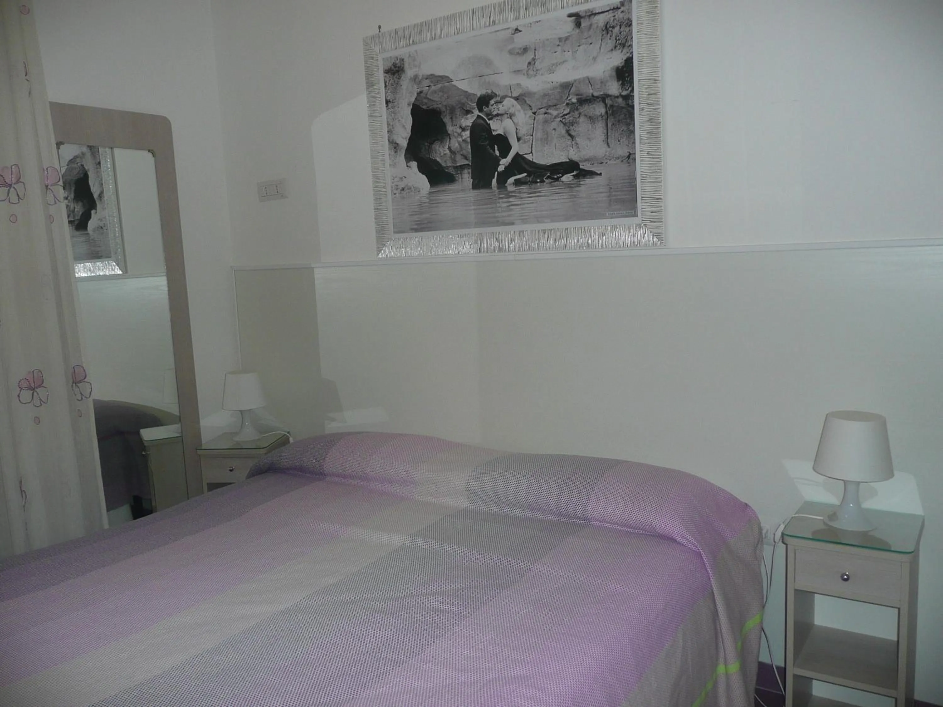 Bed in I Papiri B&B Aparthotel