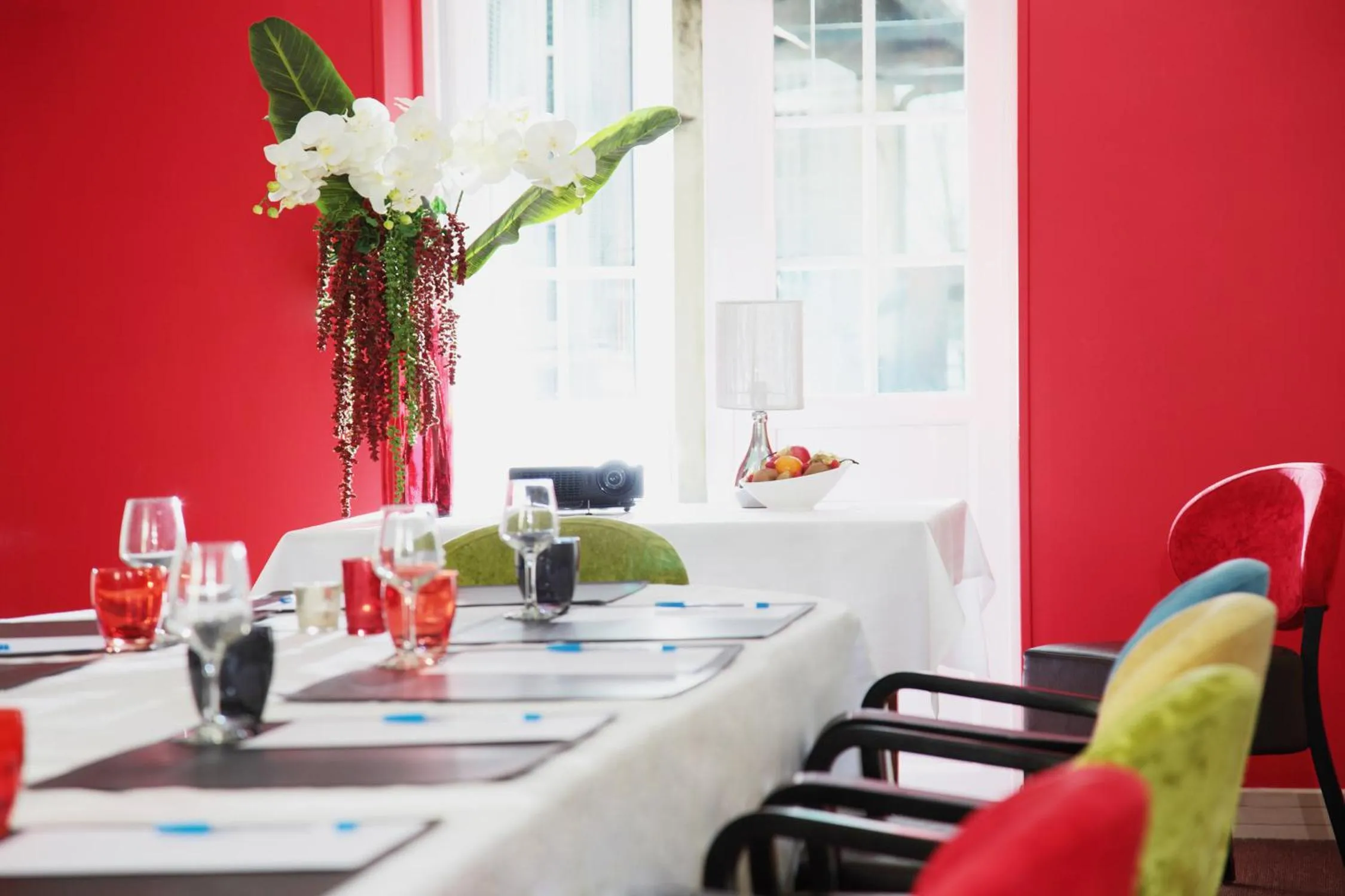 Dining area in Les Canisses