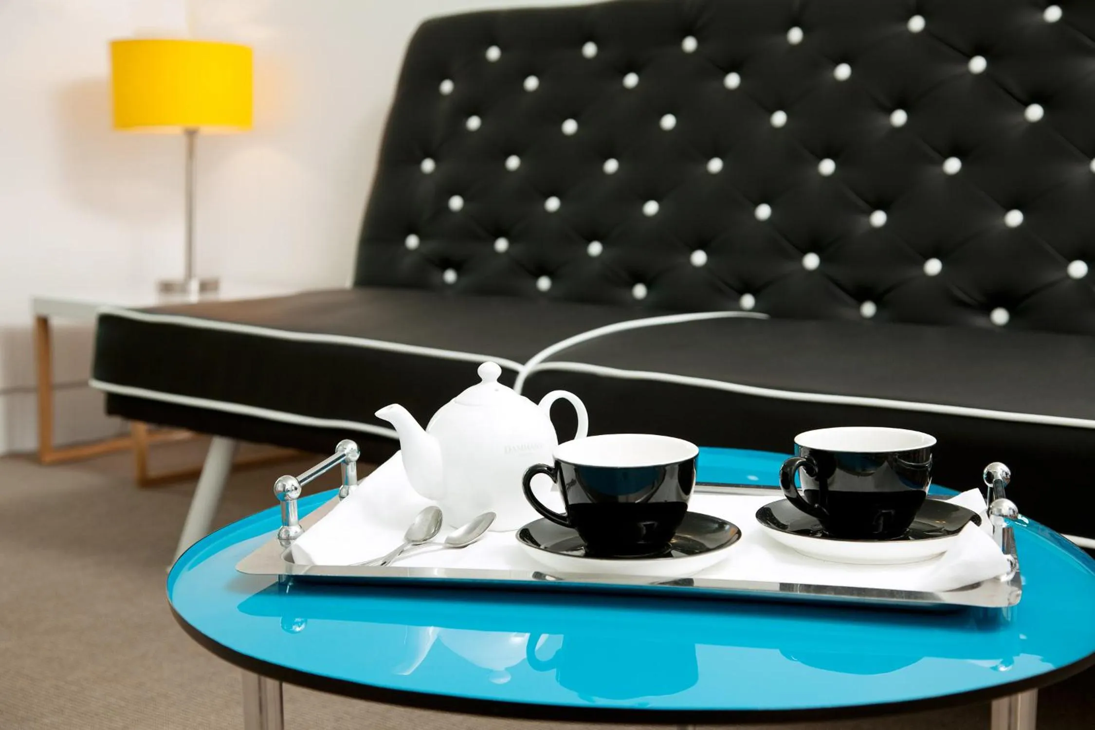 Seating area in Les Canisses