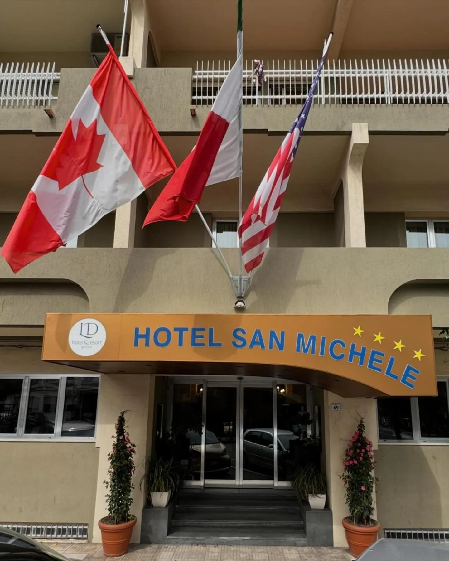 Property building in Hotel San Michele