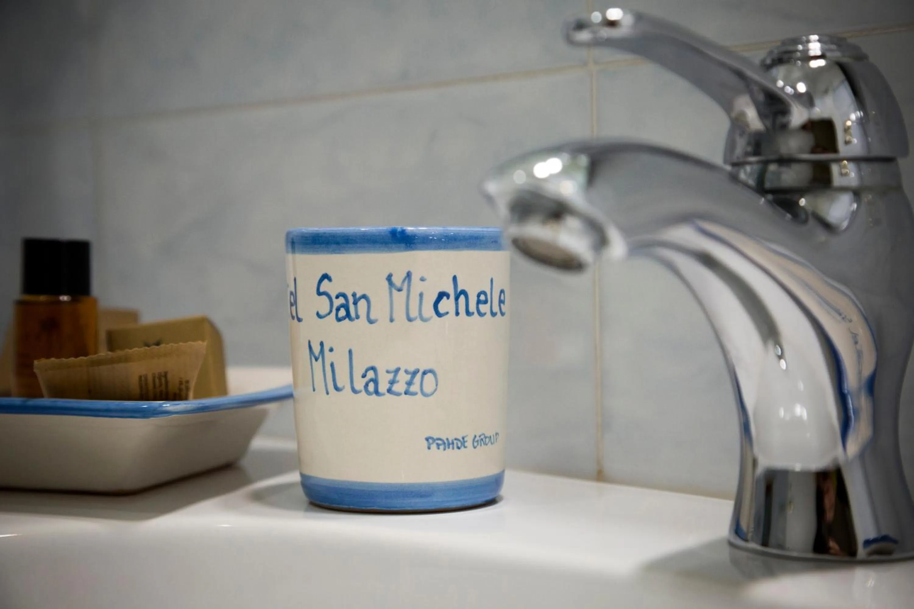 Bathroom in Hotel San Michele