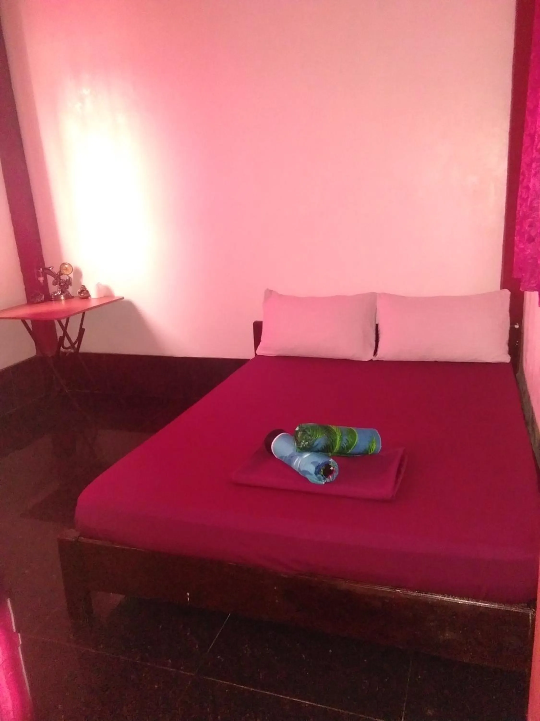 Bed in Nine Clouds Homestyle Accommodation