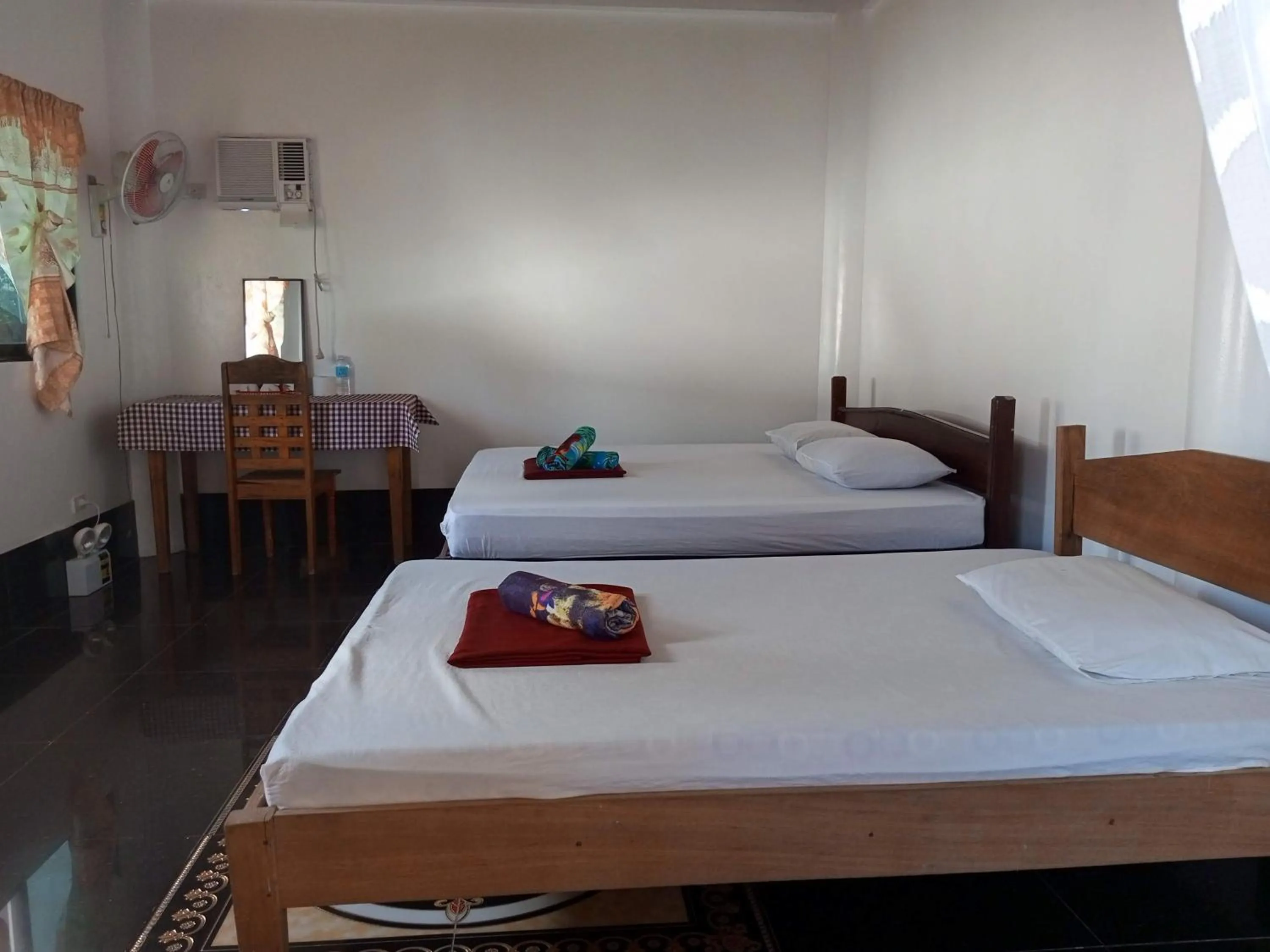 Bed in Nine Clouds Homestyle Accommodation