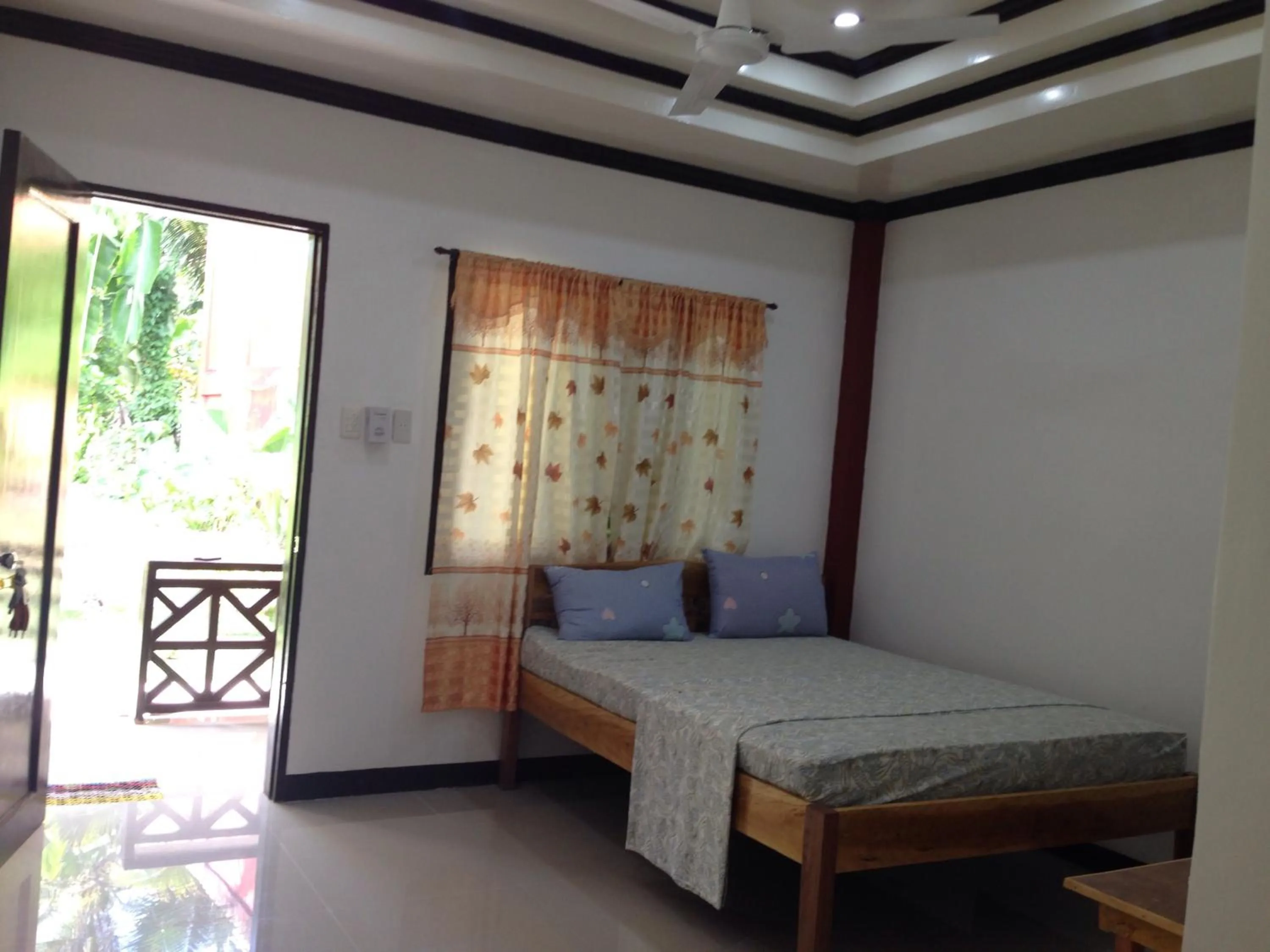 Bed in Nine Clouds Homestyle Accommodation