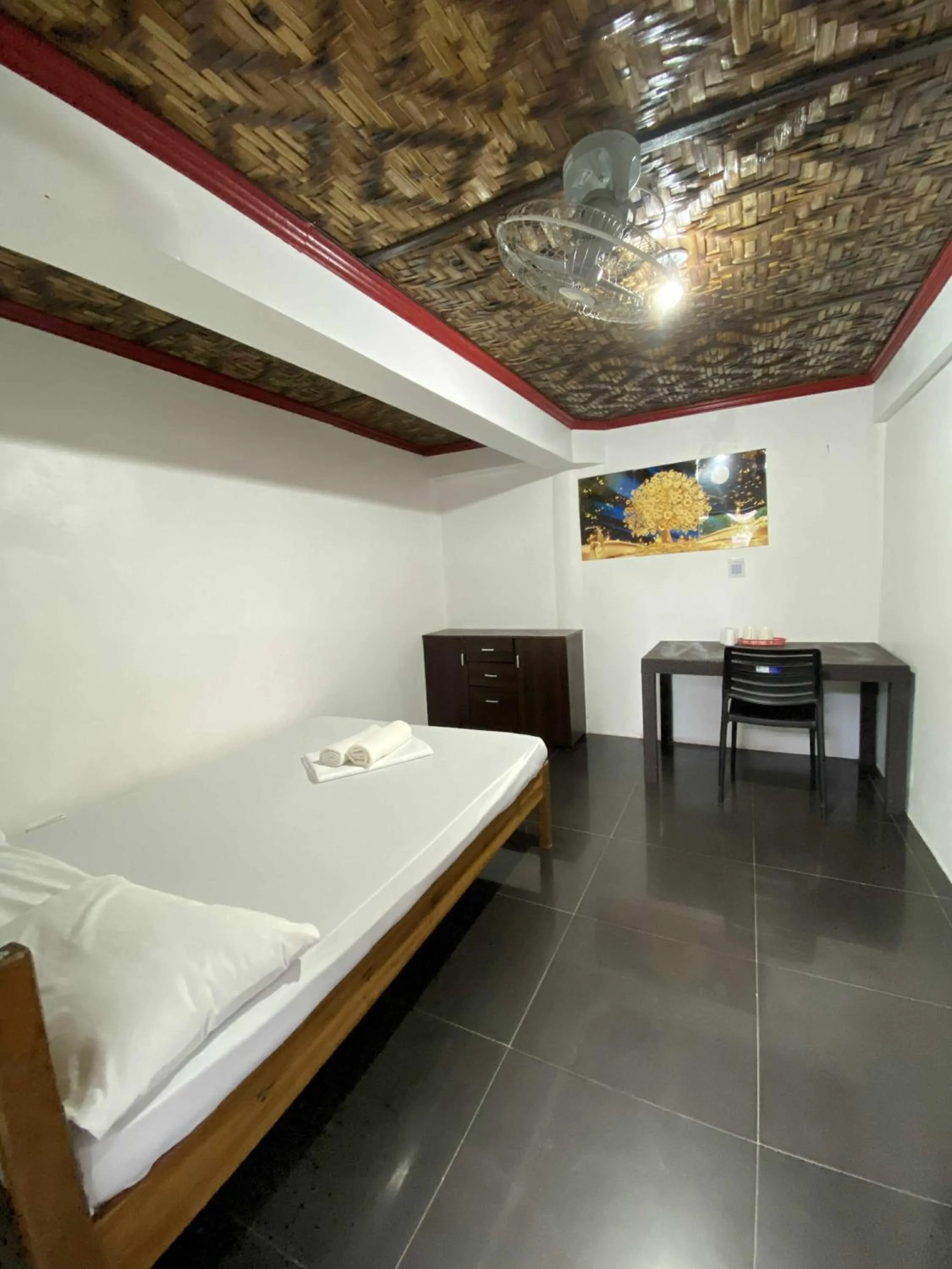 Bed in Nine Clouds Homestyle Accommodation