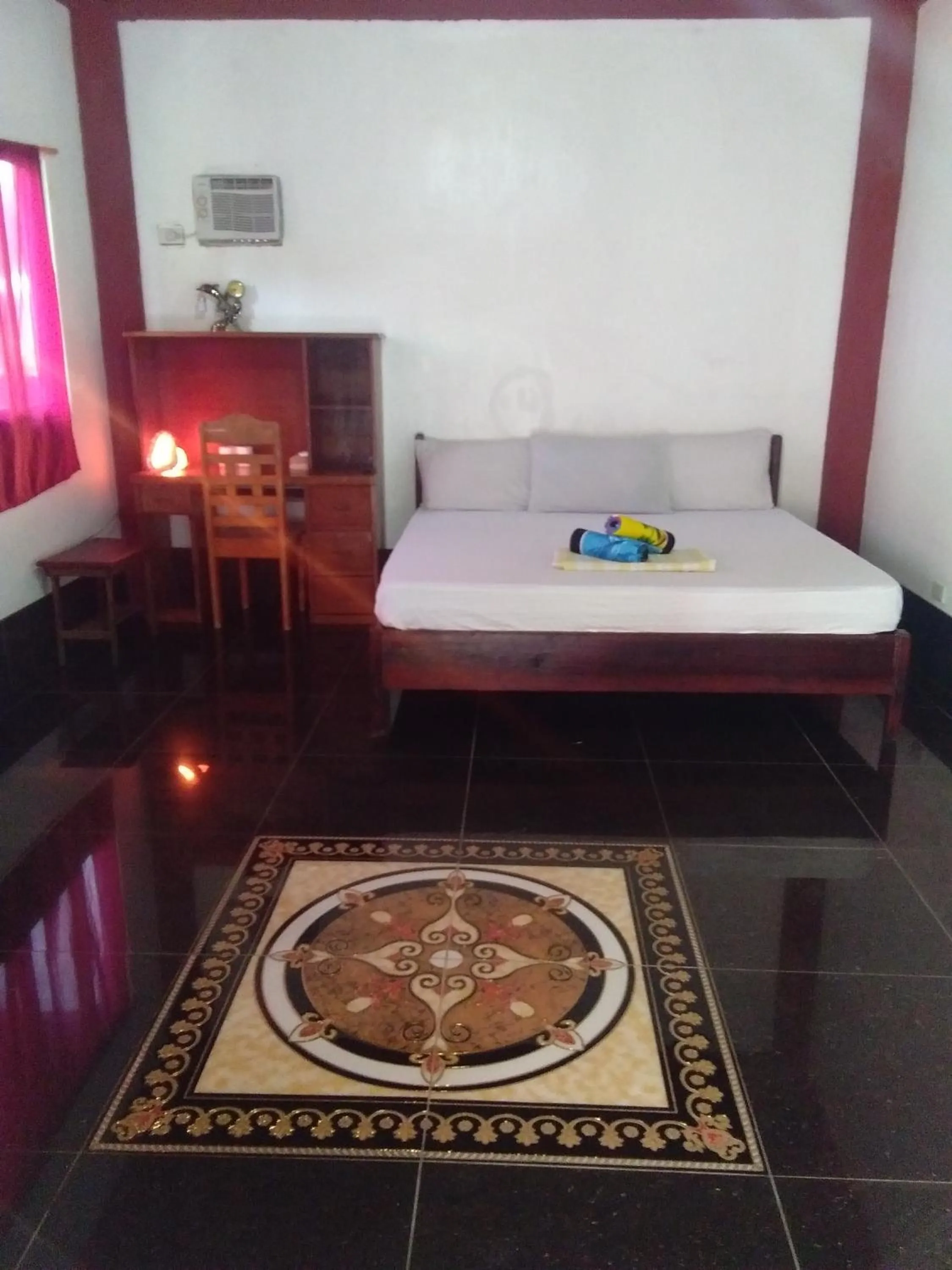 Bed in Nine Clouds Homestyle Accommodation